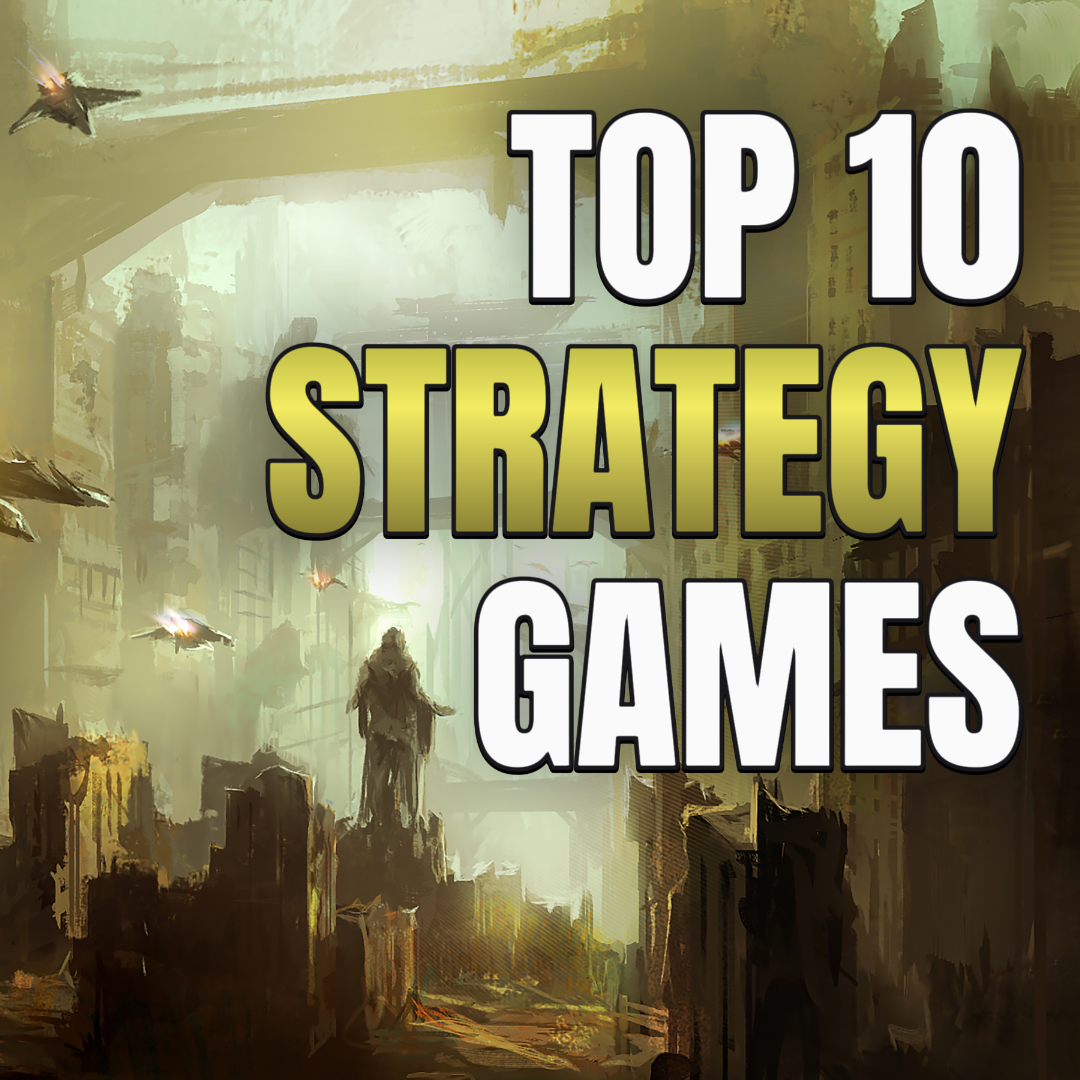 Classement des jeux de stratégie Vignette YouTube 