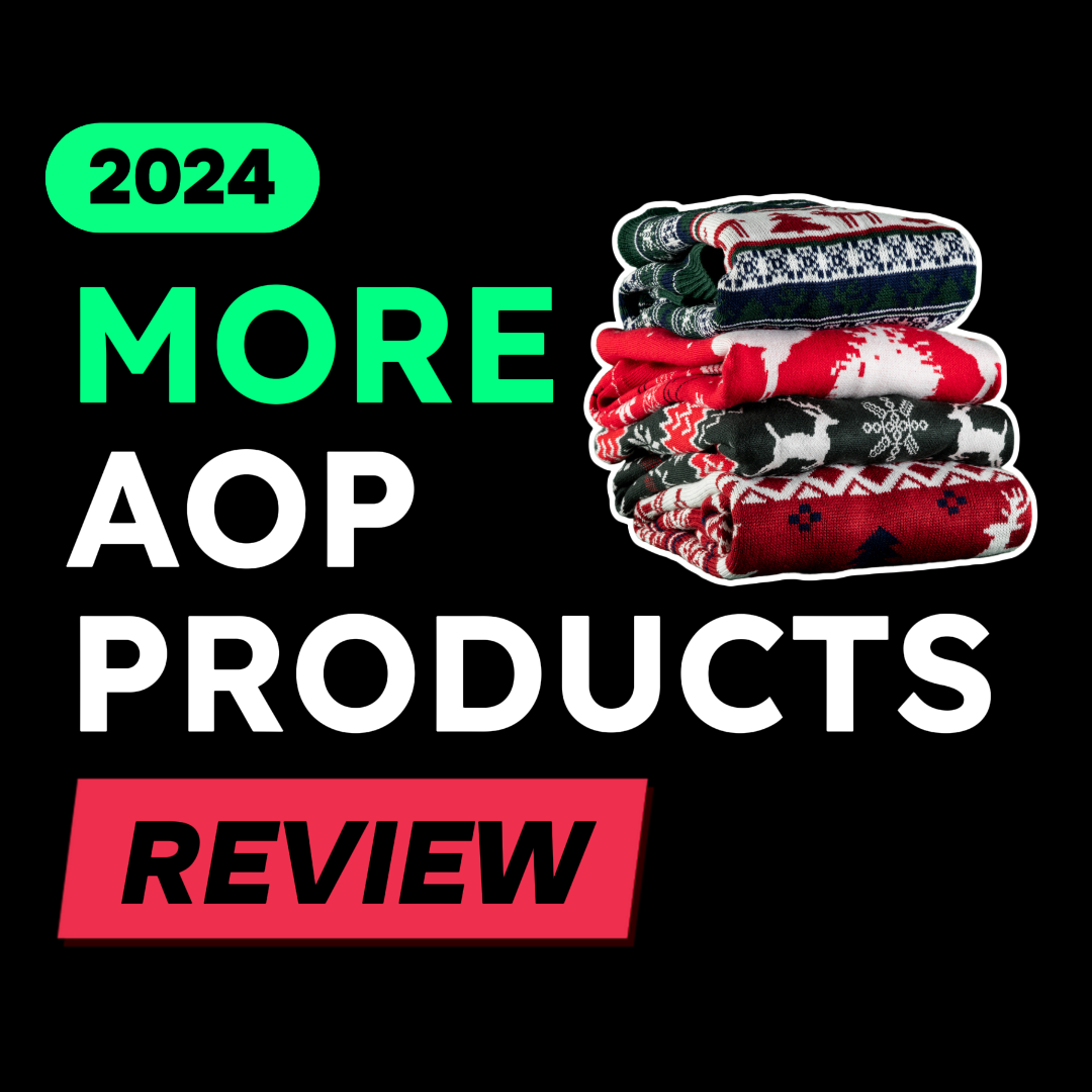  Revisión de productos de AOP Miniatura de Youtube 1: 1