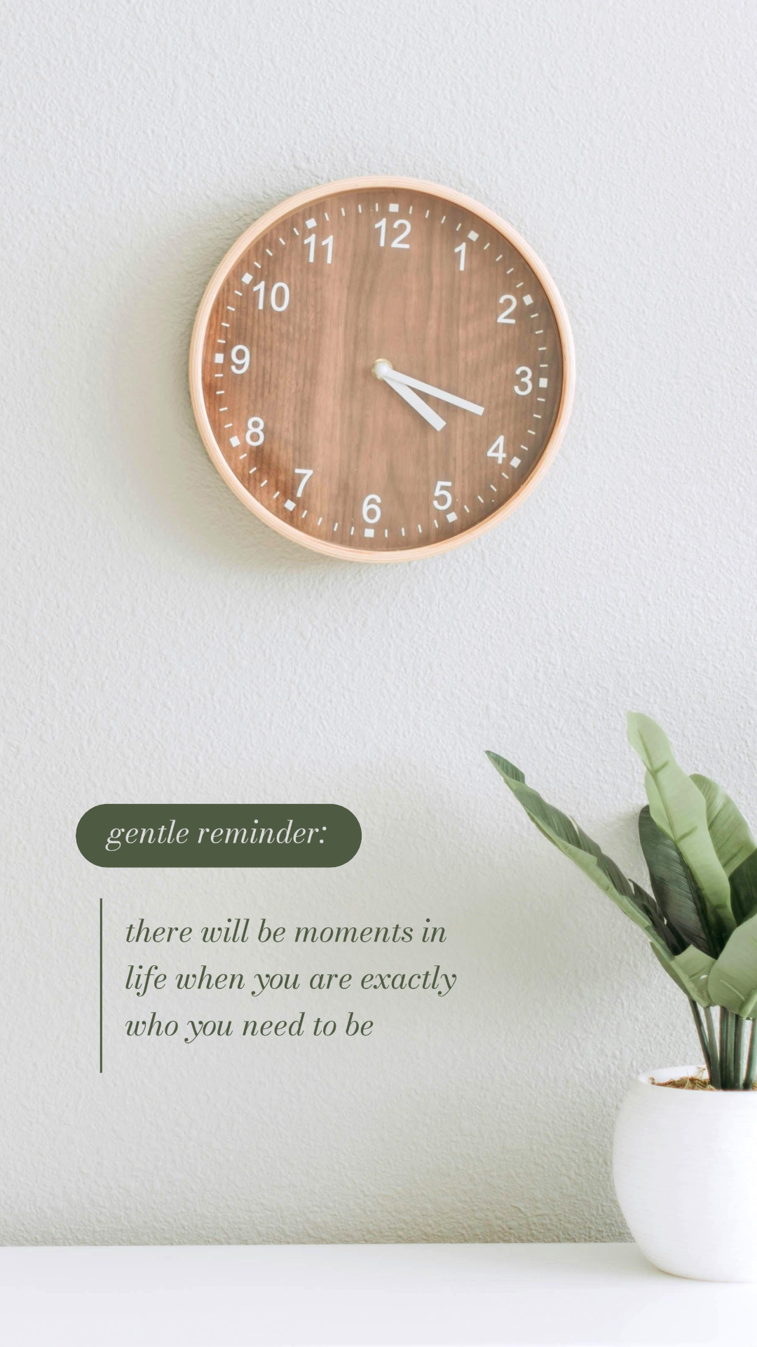 Wallpaper - Gentle Reminder Quotes