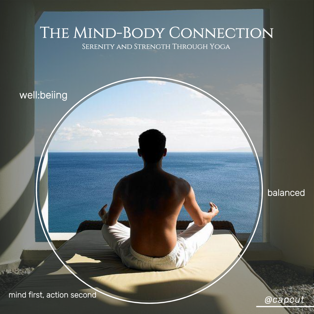 Beauty Care Marketing Poster The Mind-Body Connection - Instagram Post