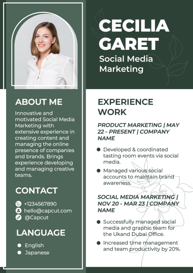 capcut template cover