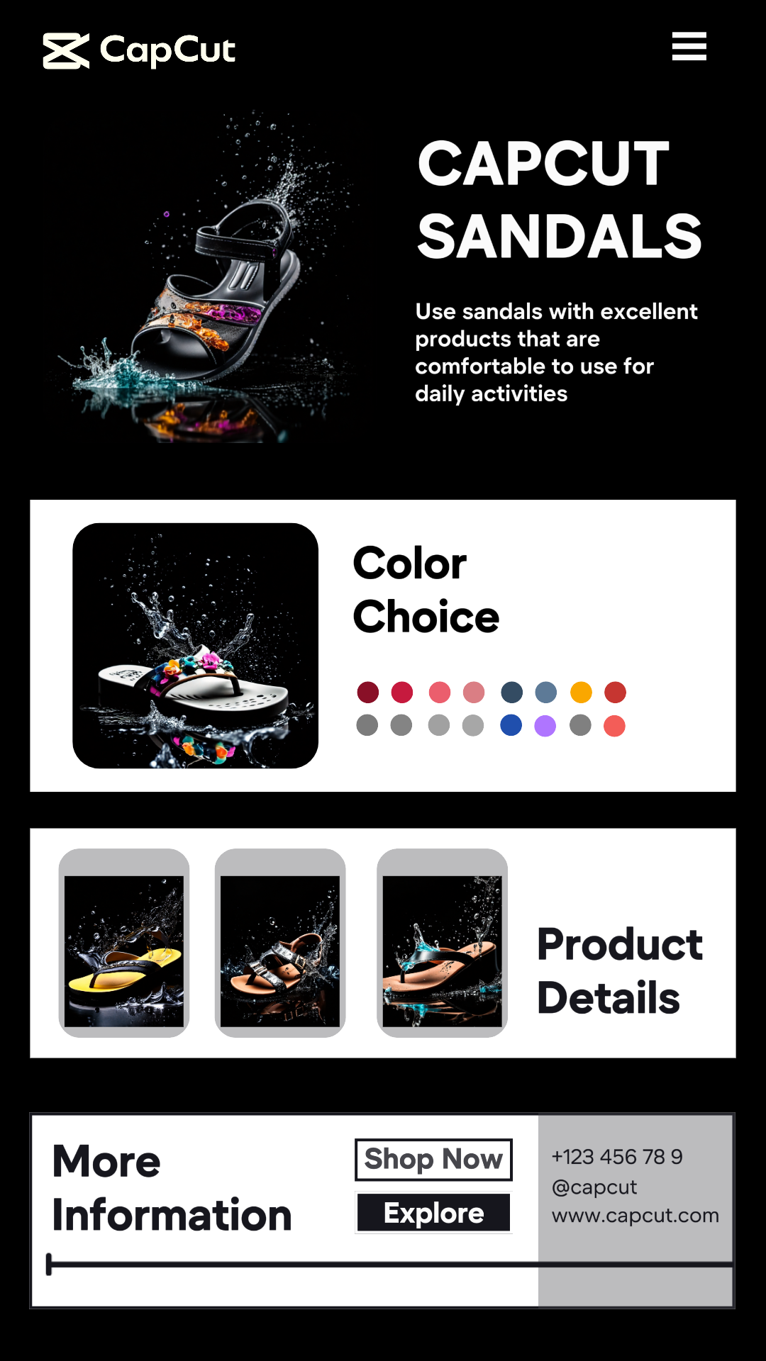 capcut template cover