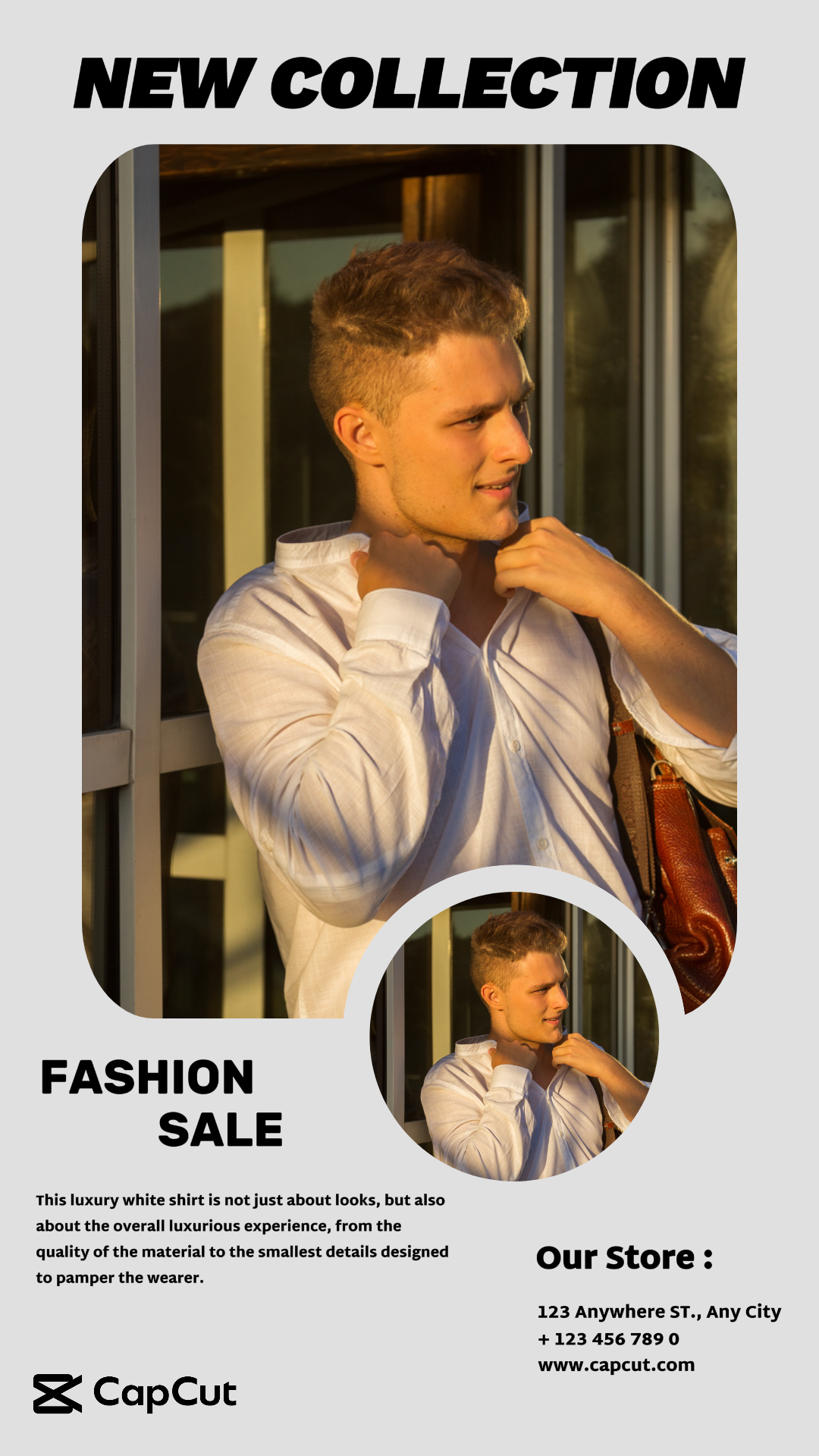 capcut template cover