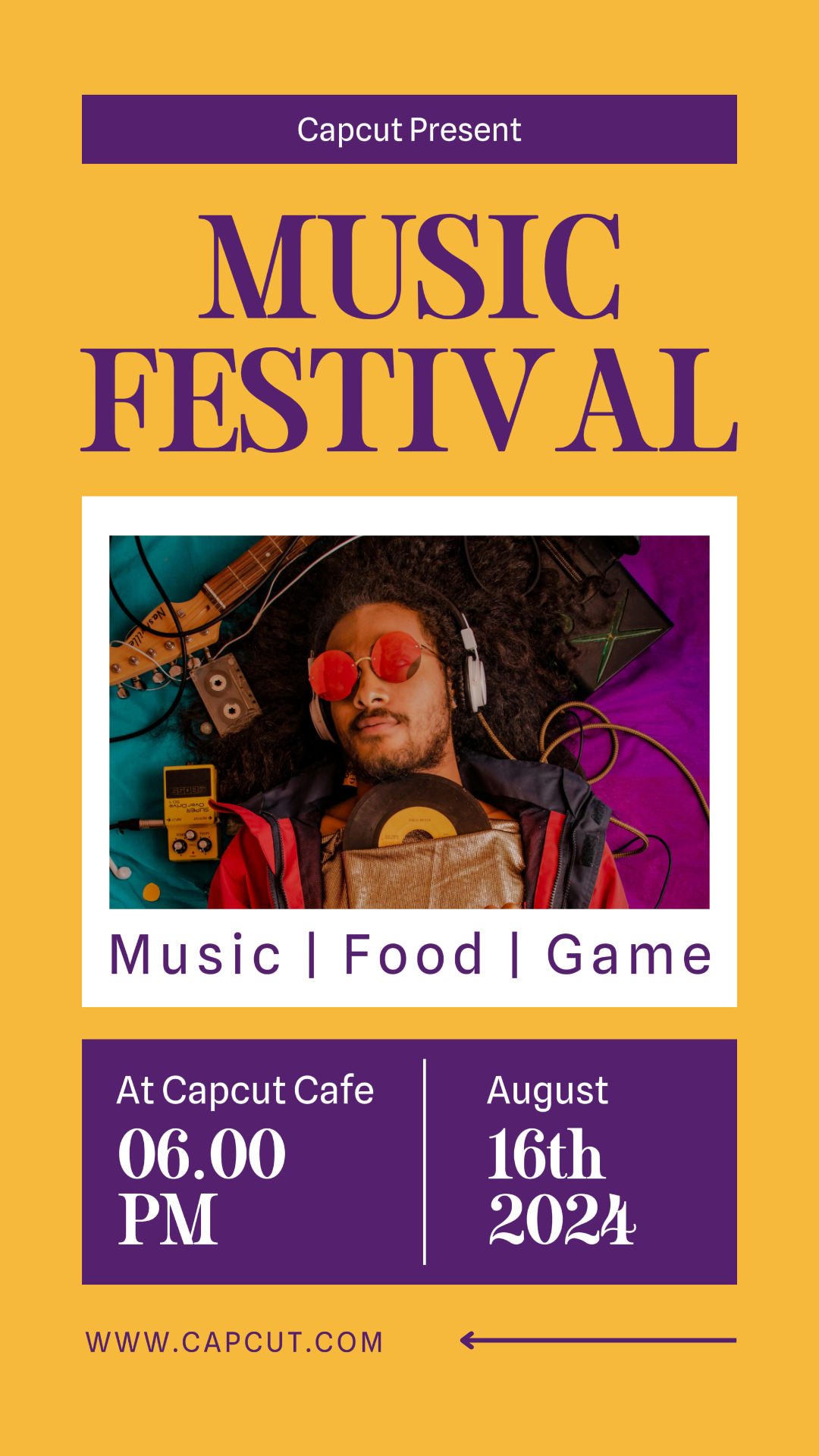 capcut template cover