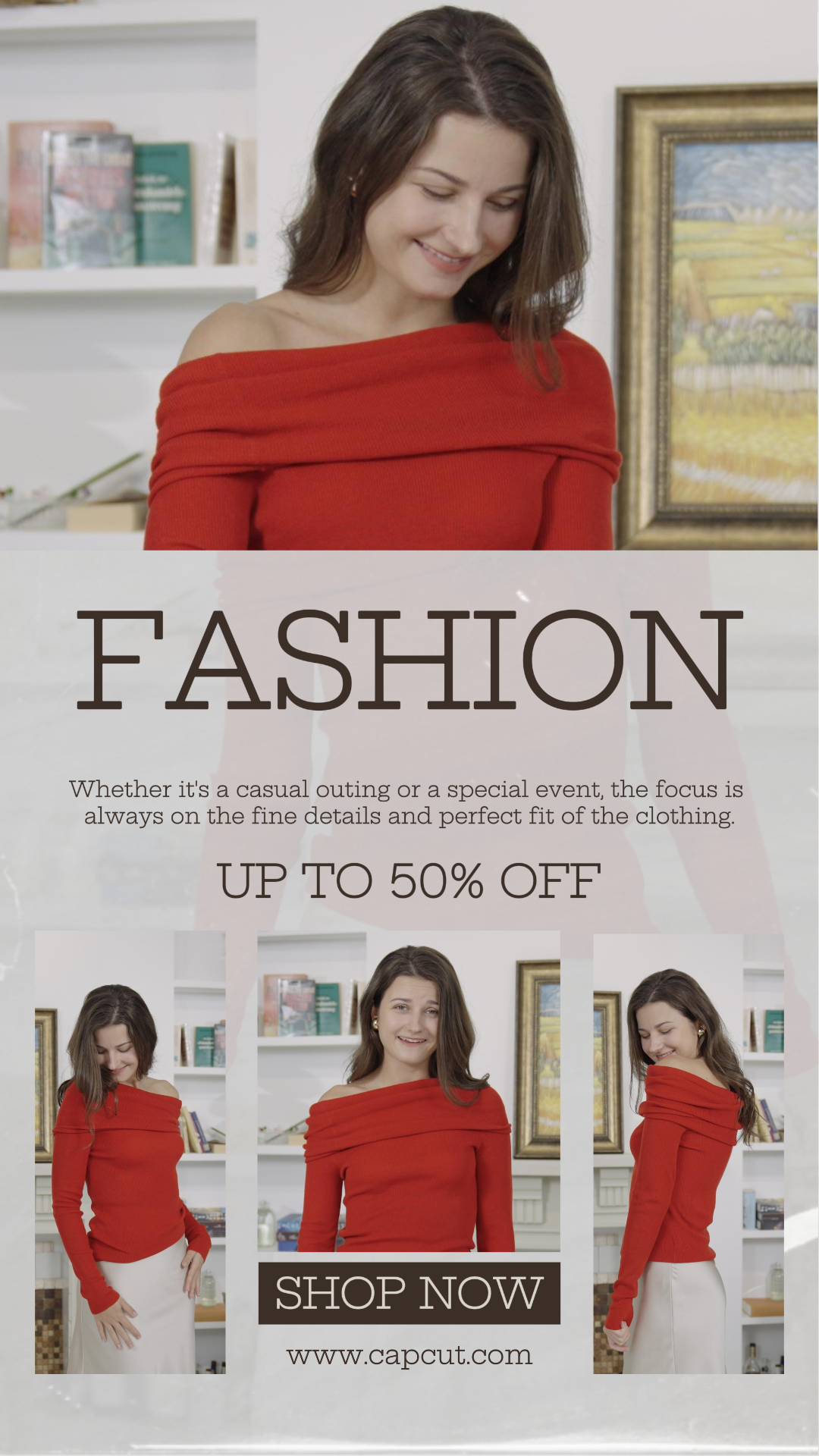 capcut template cover