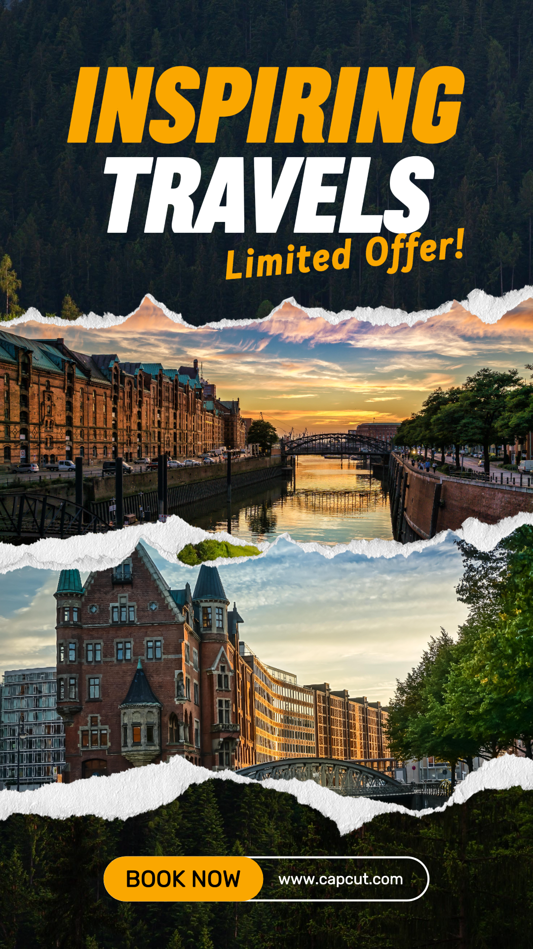 capcut template cover