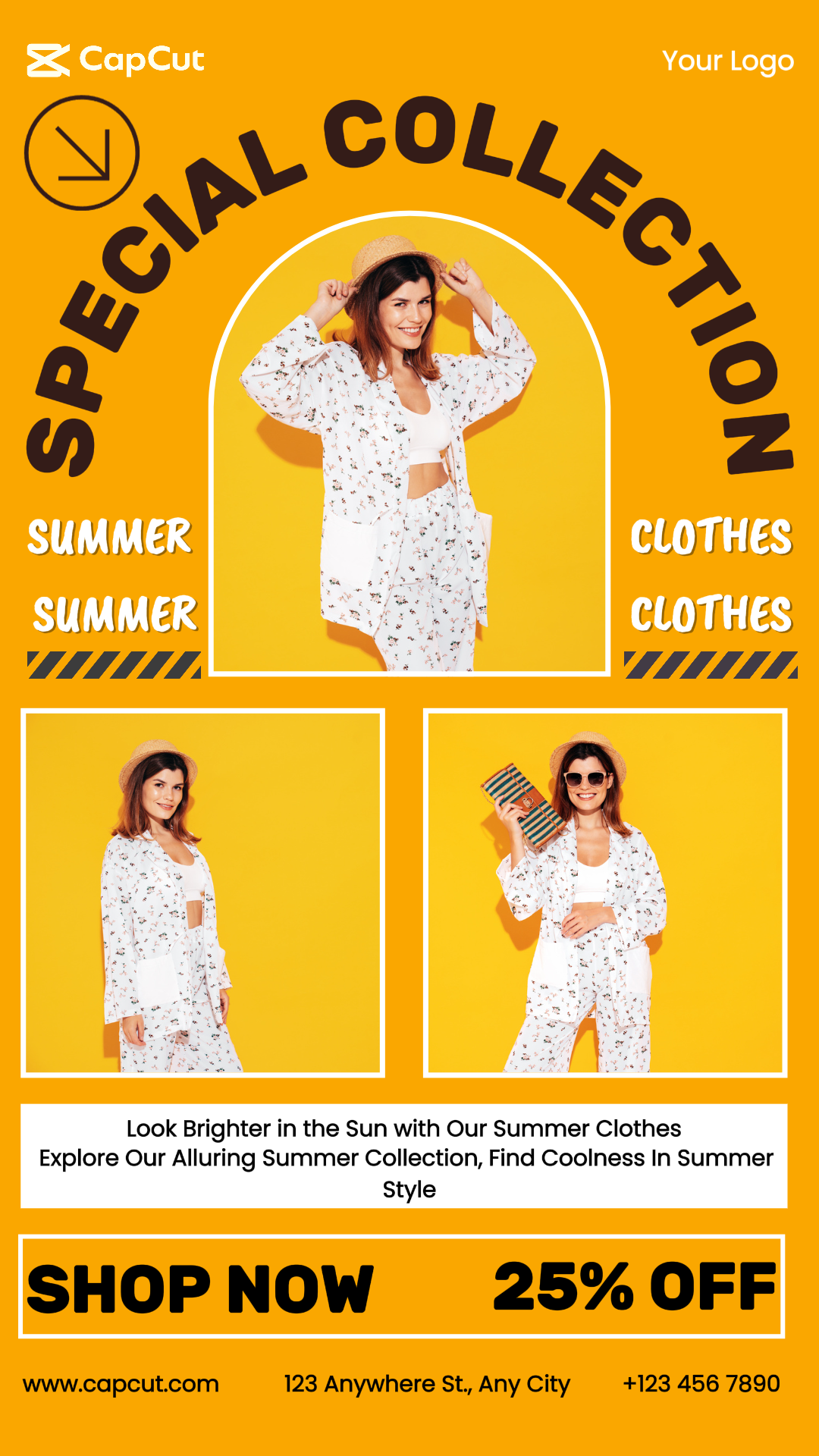 capcut template cover