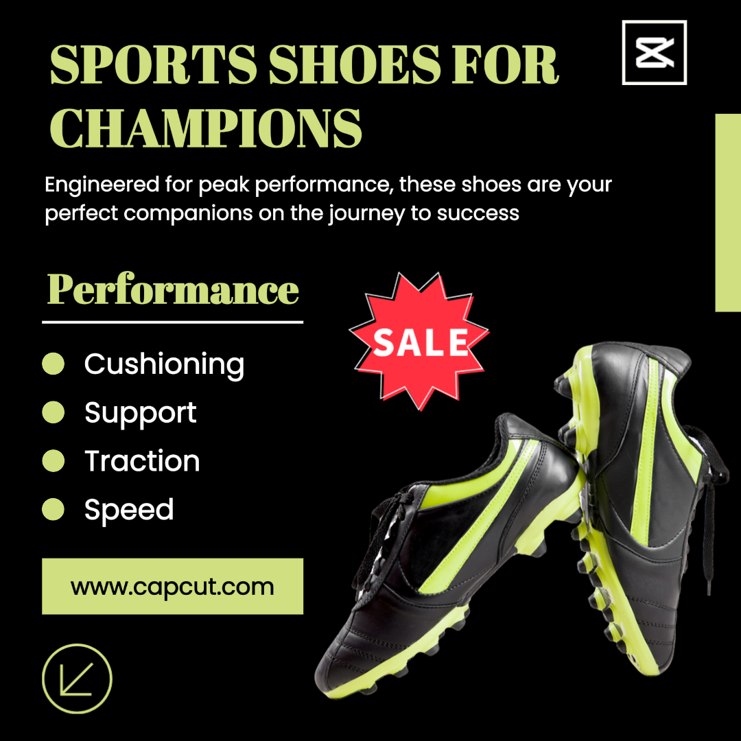 Anuncios de Facebook - Campeones de zapatillas deportivas y fitness