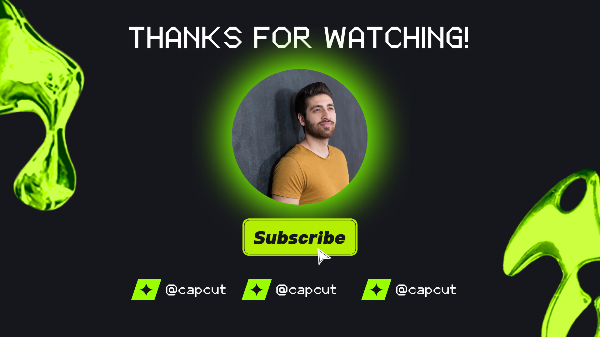 capcut template cover