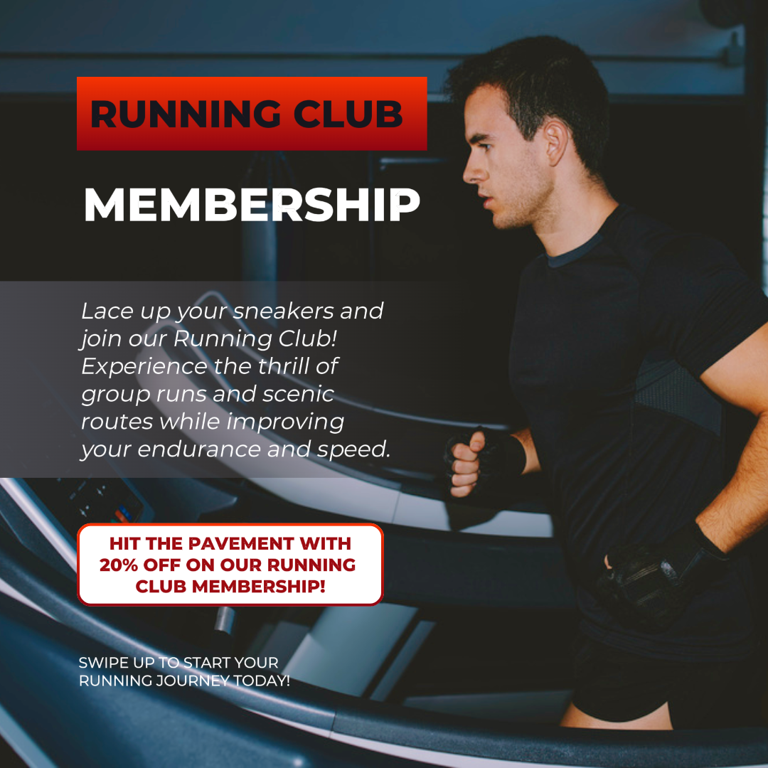 Workout und Fitness Marketing Poster Gym Promotion / Rabatt Instagram Post