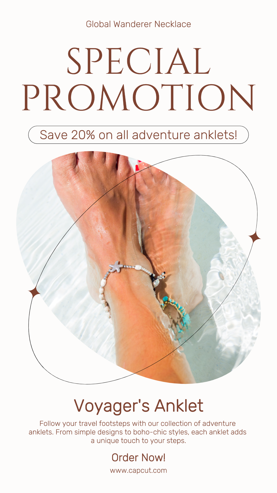 Promosi Poster Pemasaran Perhiasan dan Aksesori