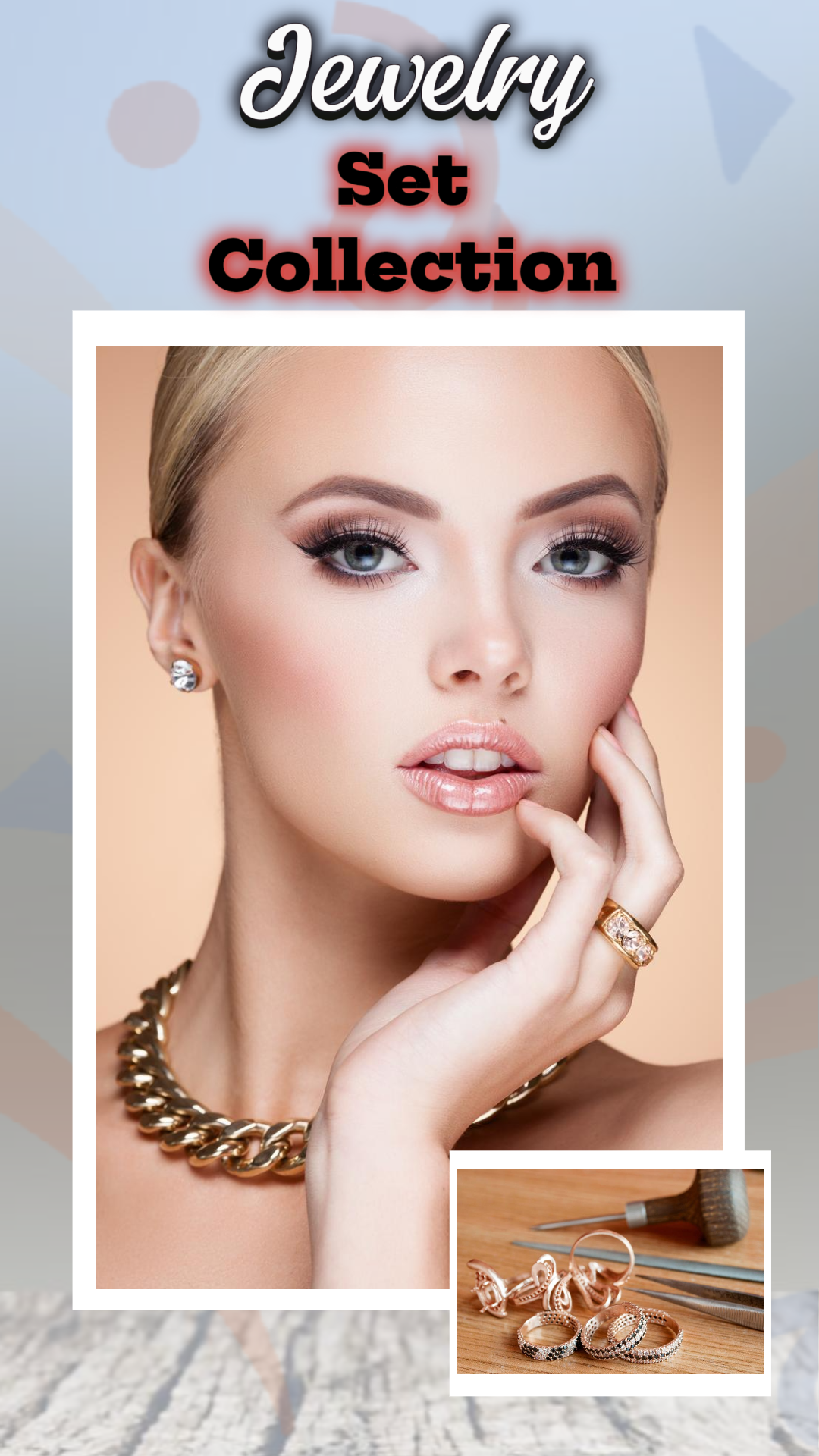 Jewelry and Accessories Product Display Instagram Story Set Collection 