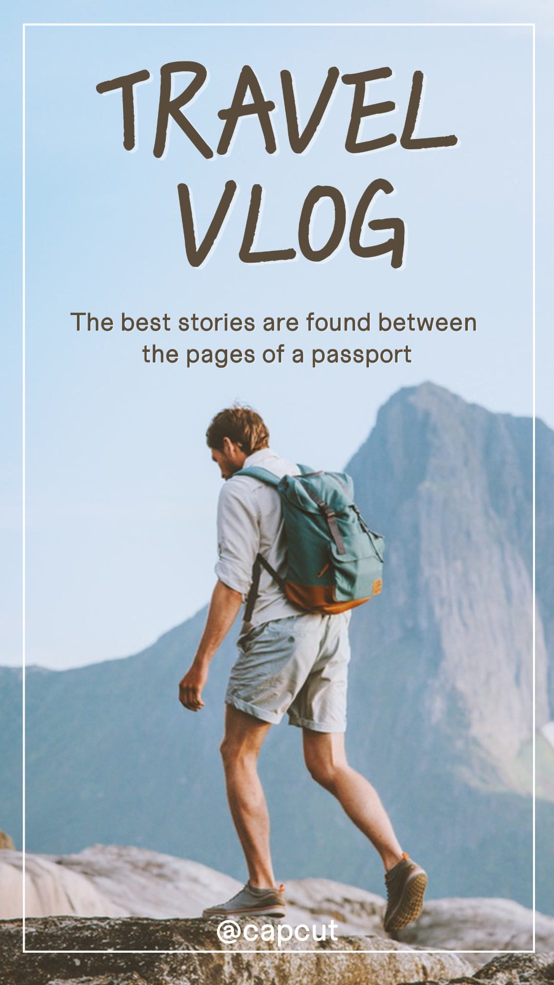 capcut template cover