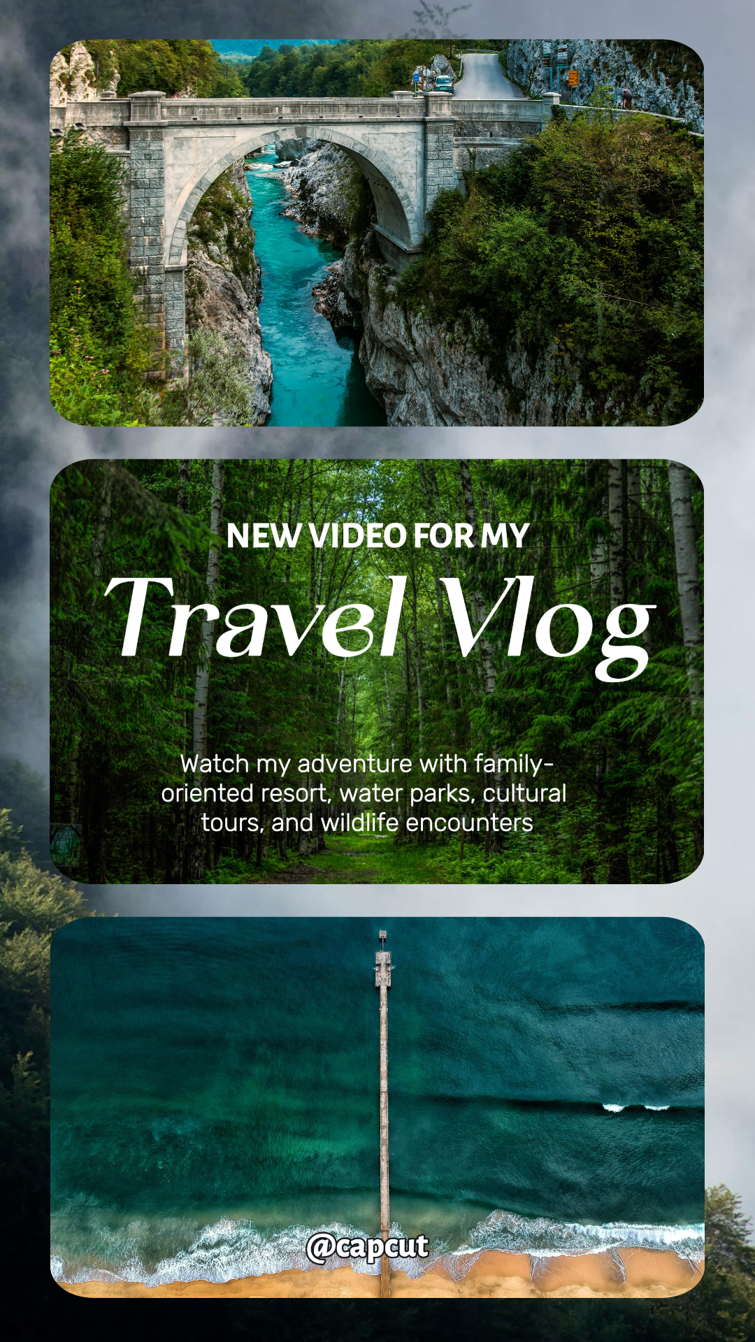 capcut template cover