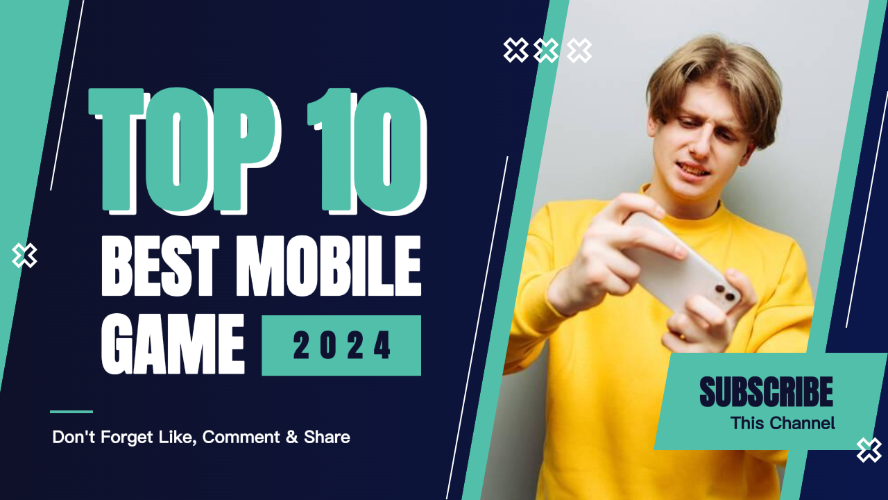 Game Seluler Terbaik Thumbnail YouTube