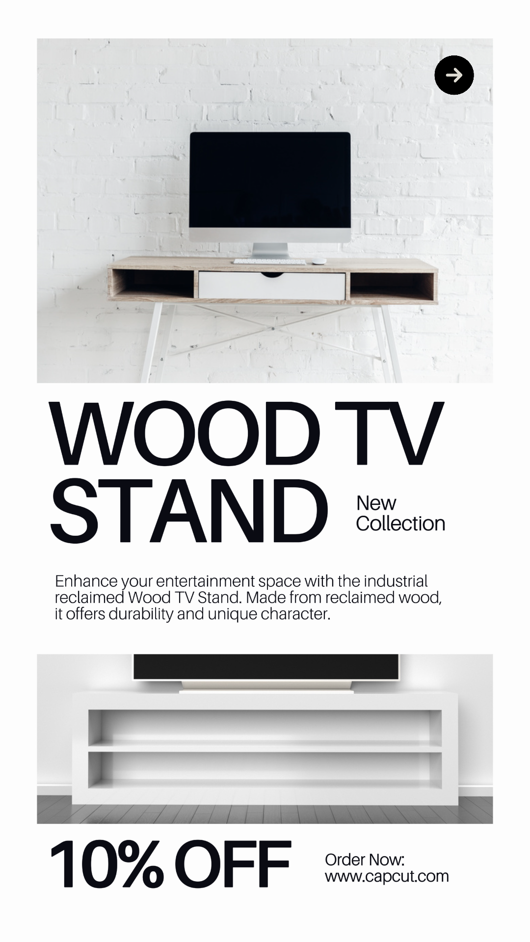 Furniture Special Offer Tiktok Post