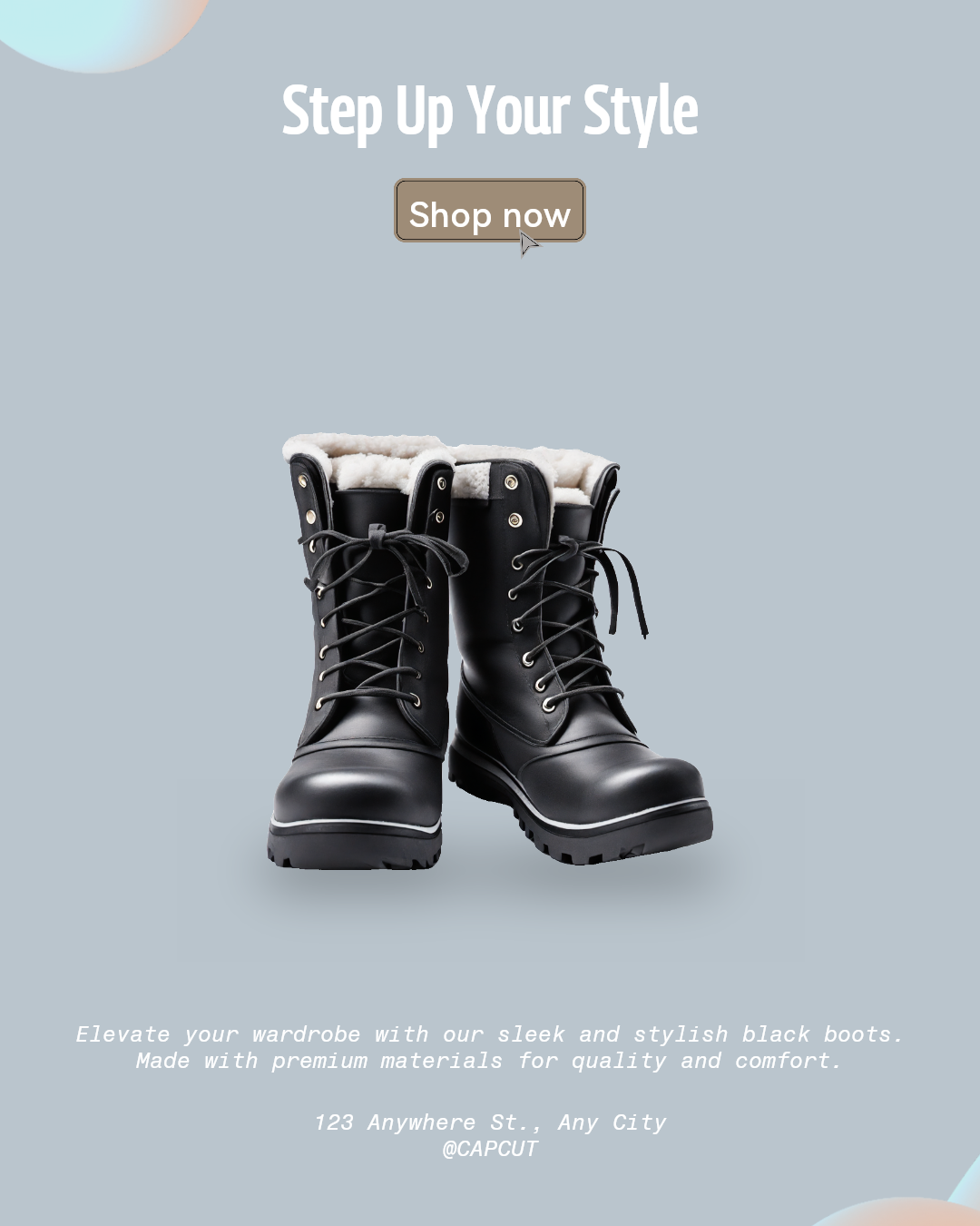 capcut template cover