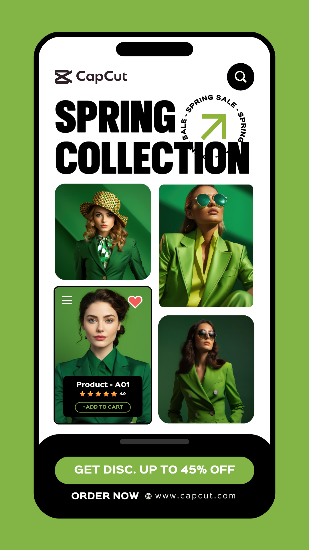 capcut template cover