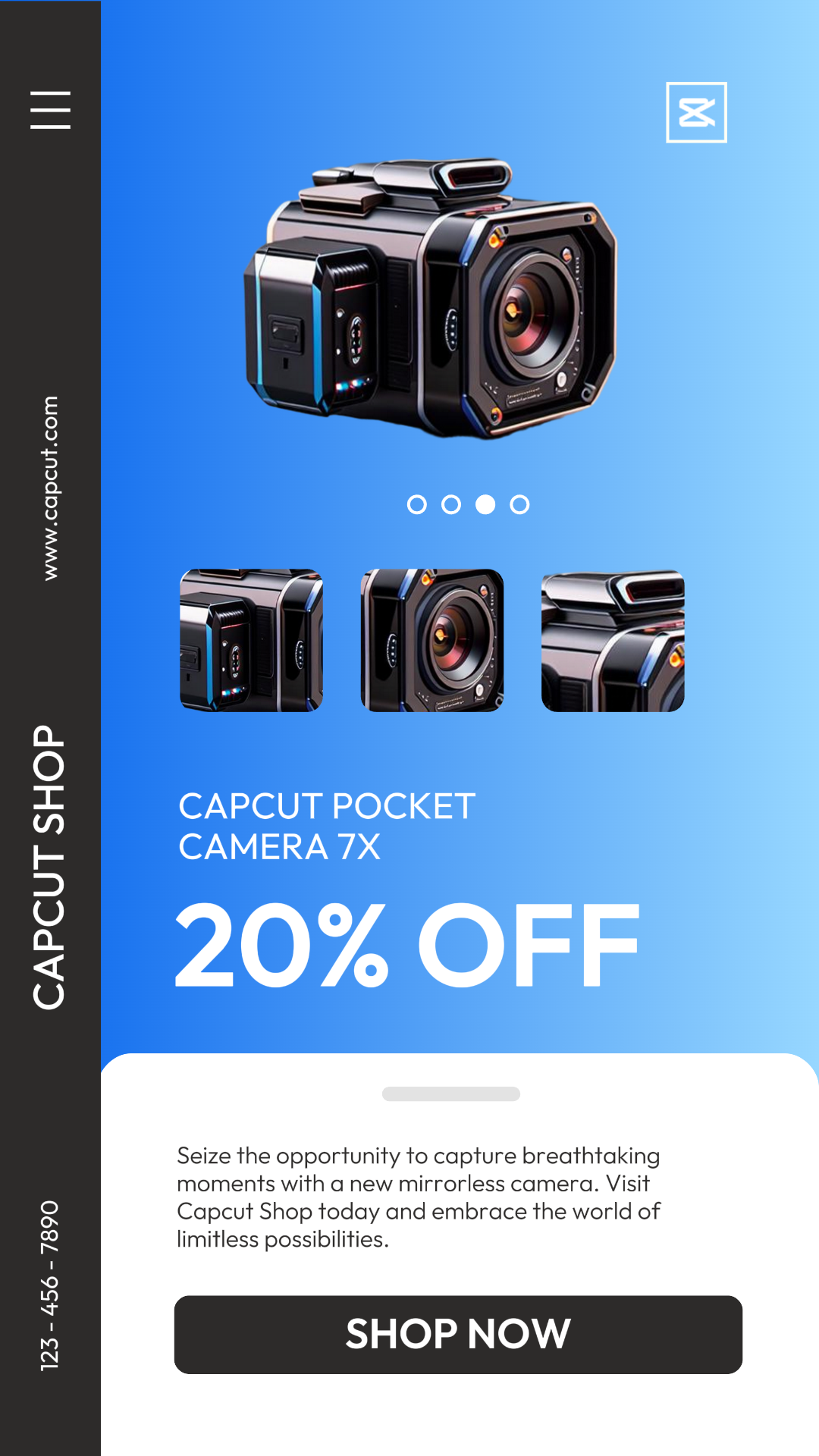 capcut template cover