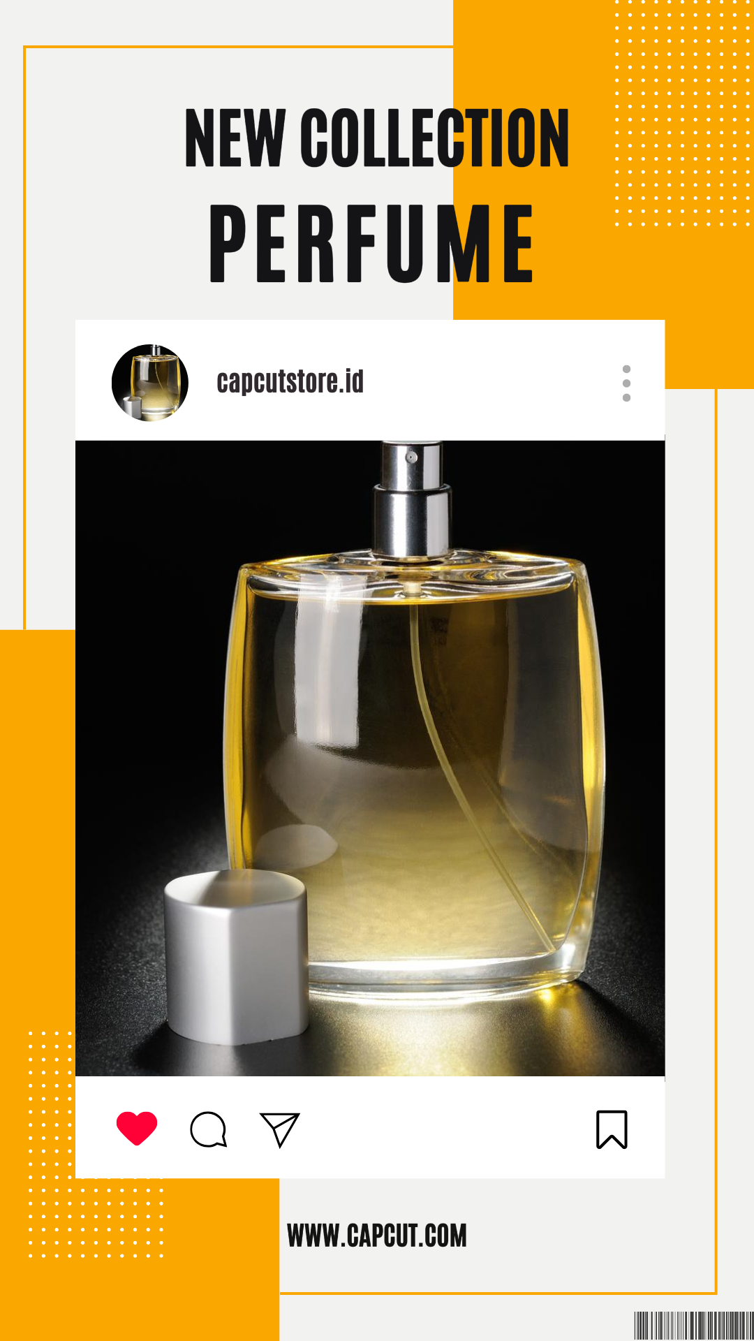 Schönheit Parfüm Produkt Display Instagram Story