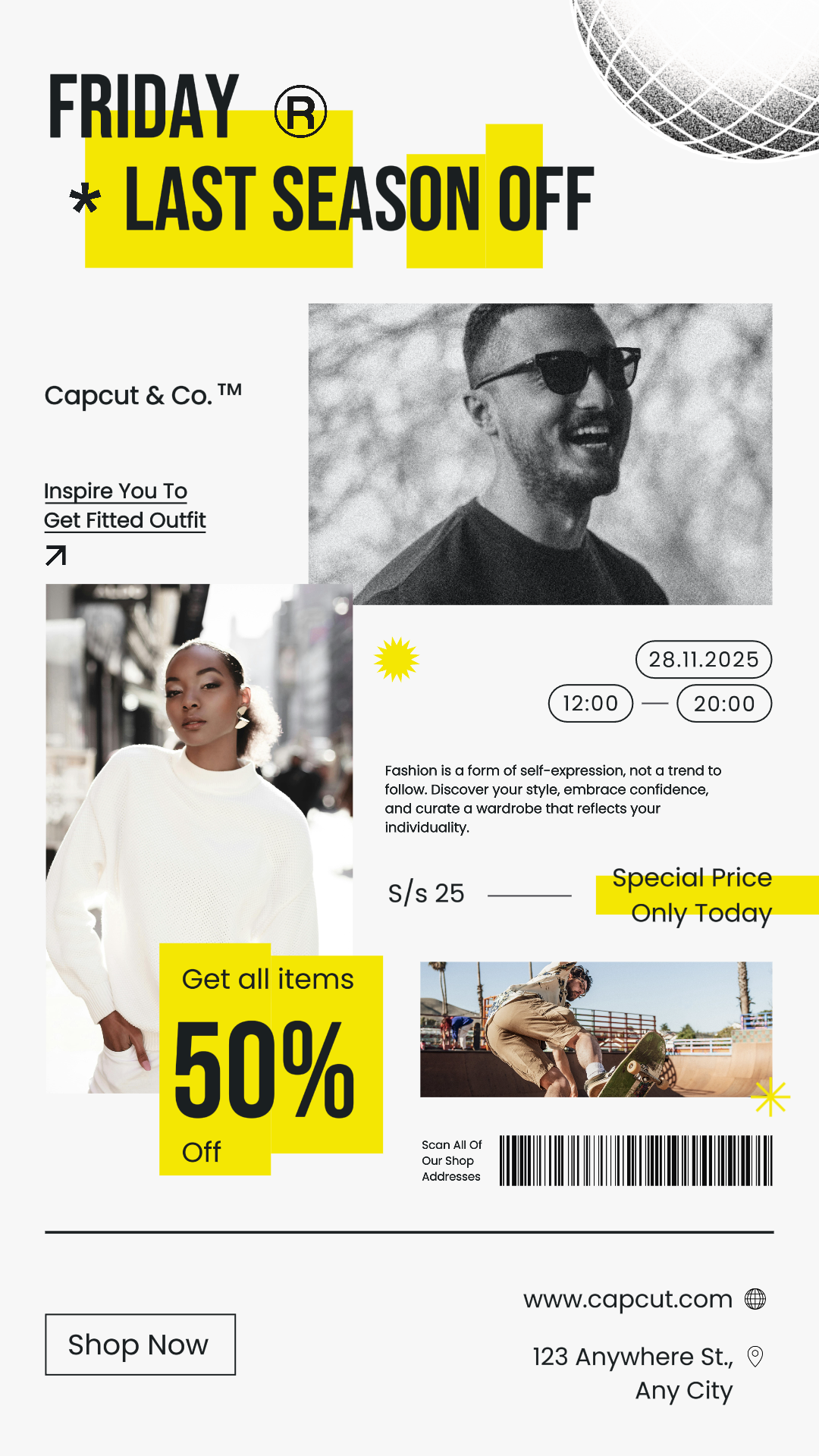 capcut template cover