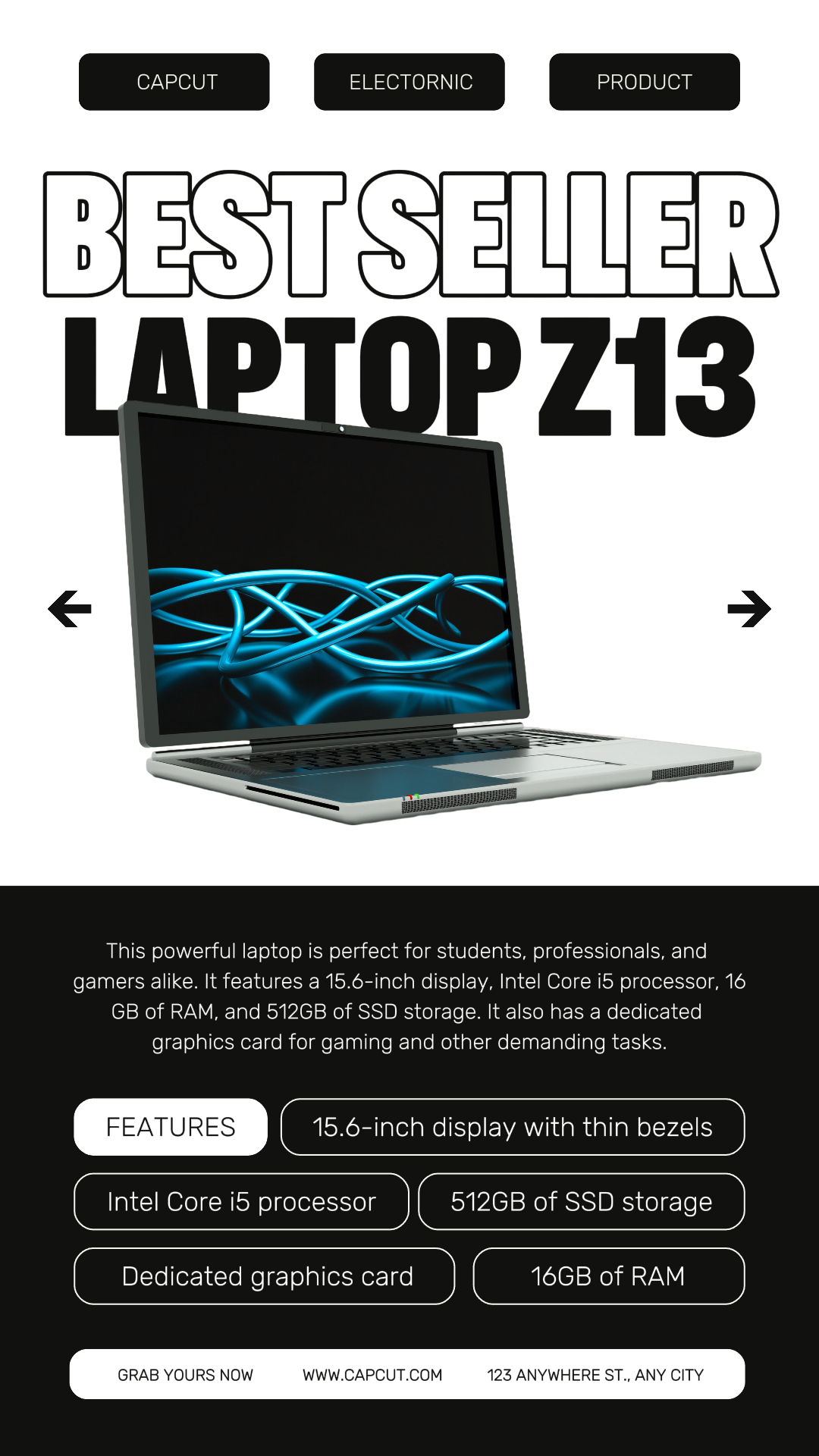 capcut template cover