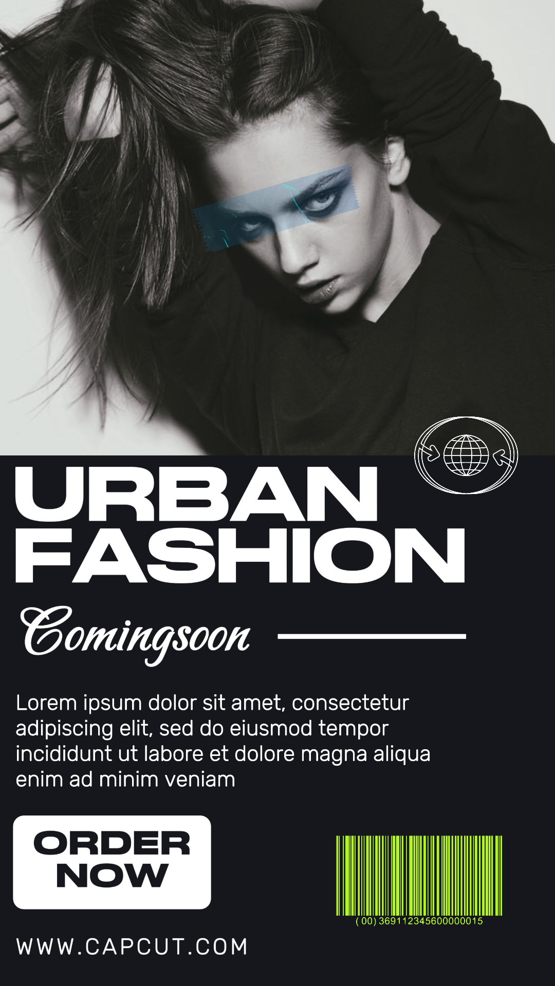 capcut template cover