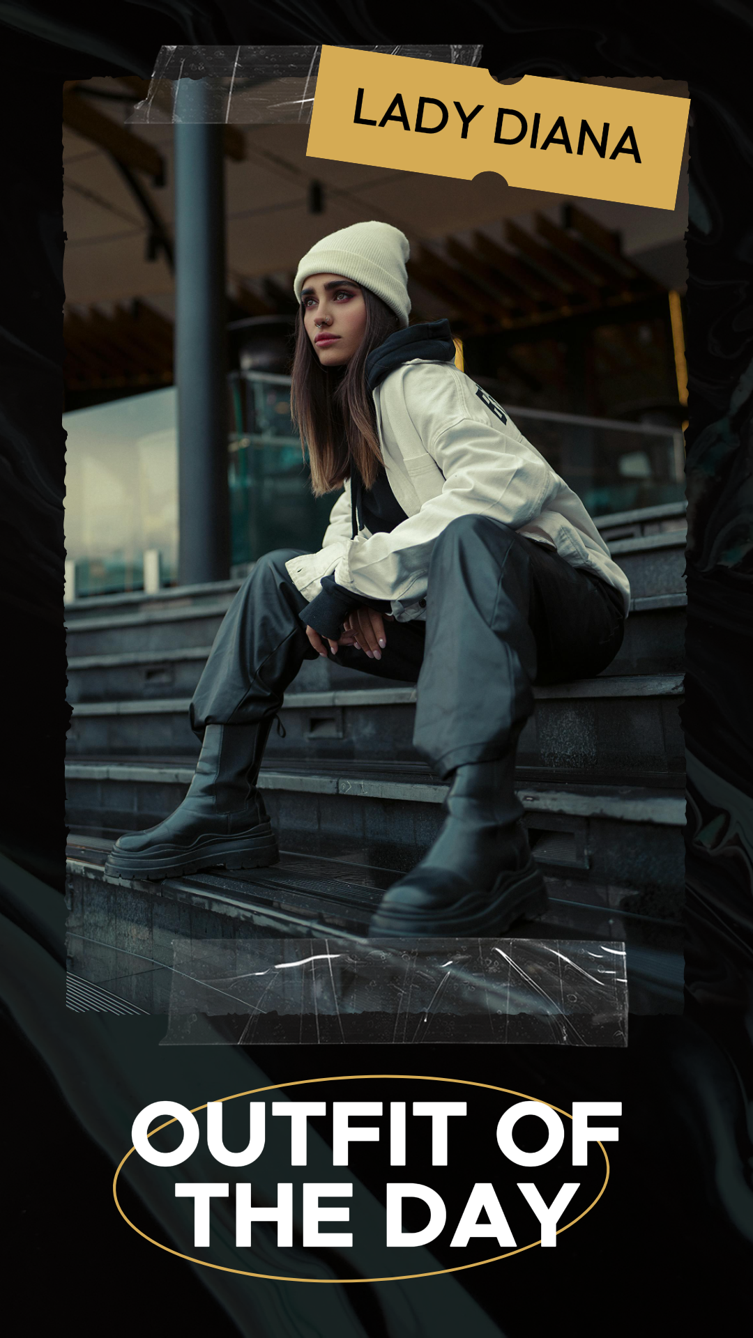 capcut template cover