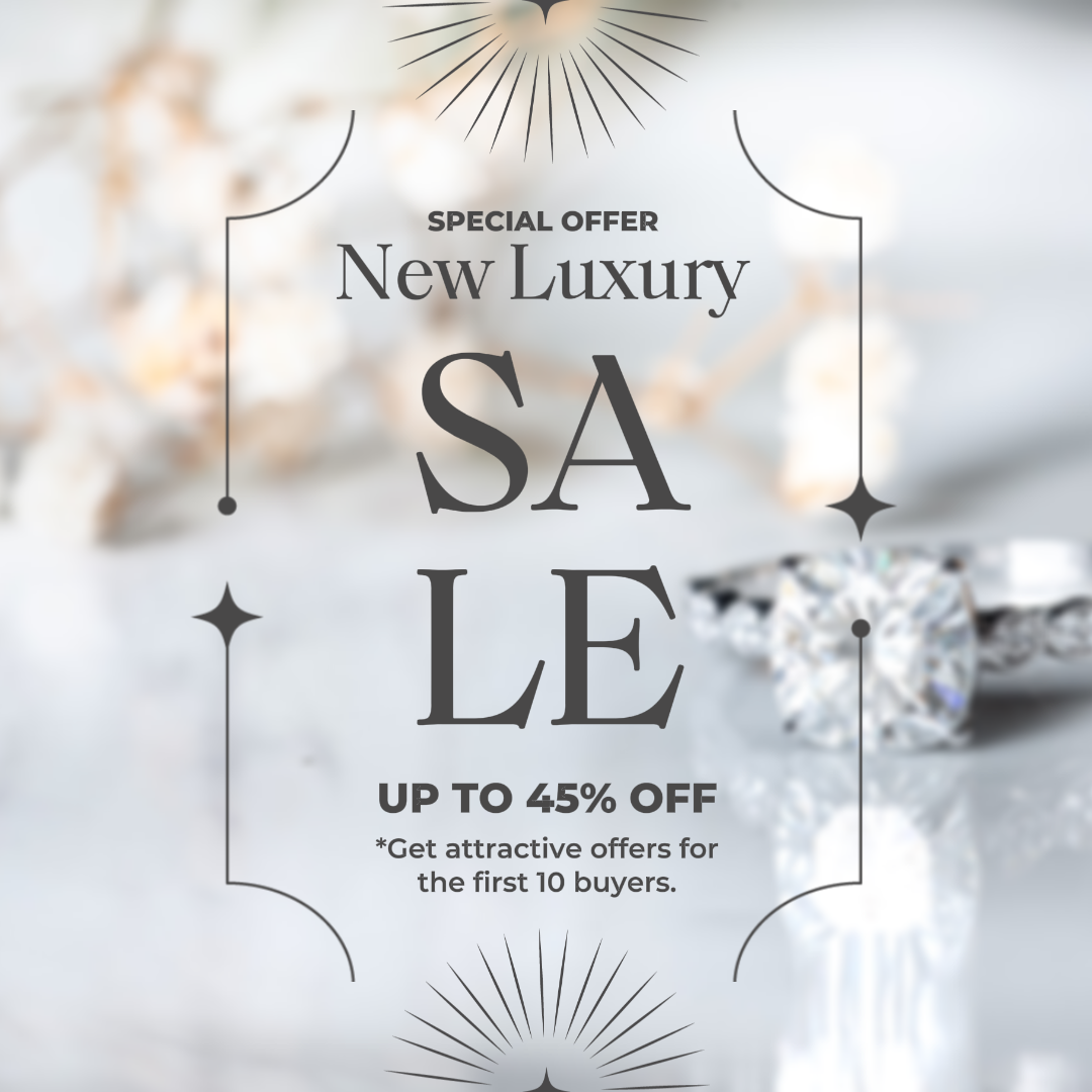 Bijoux et accessoires Offre Spéciale Nouveau Post Instagram de Luxe Gris Minimaliste