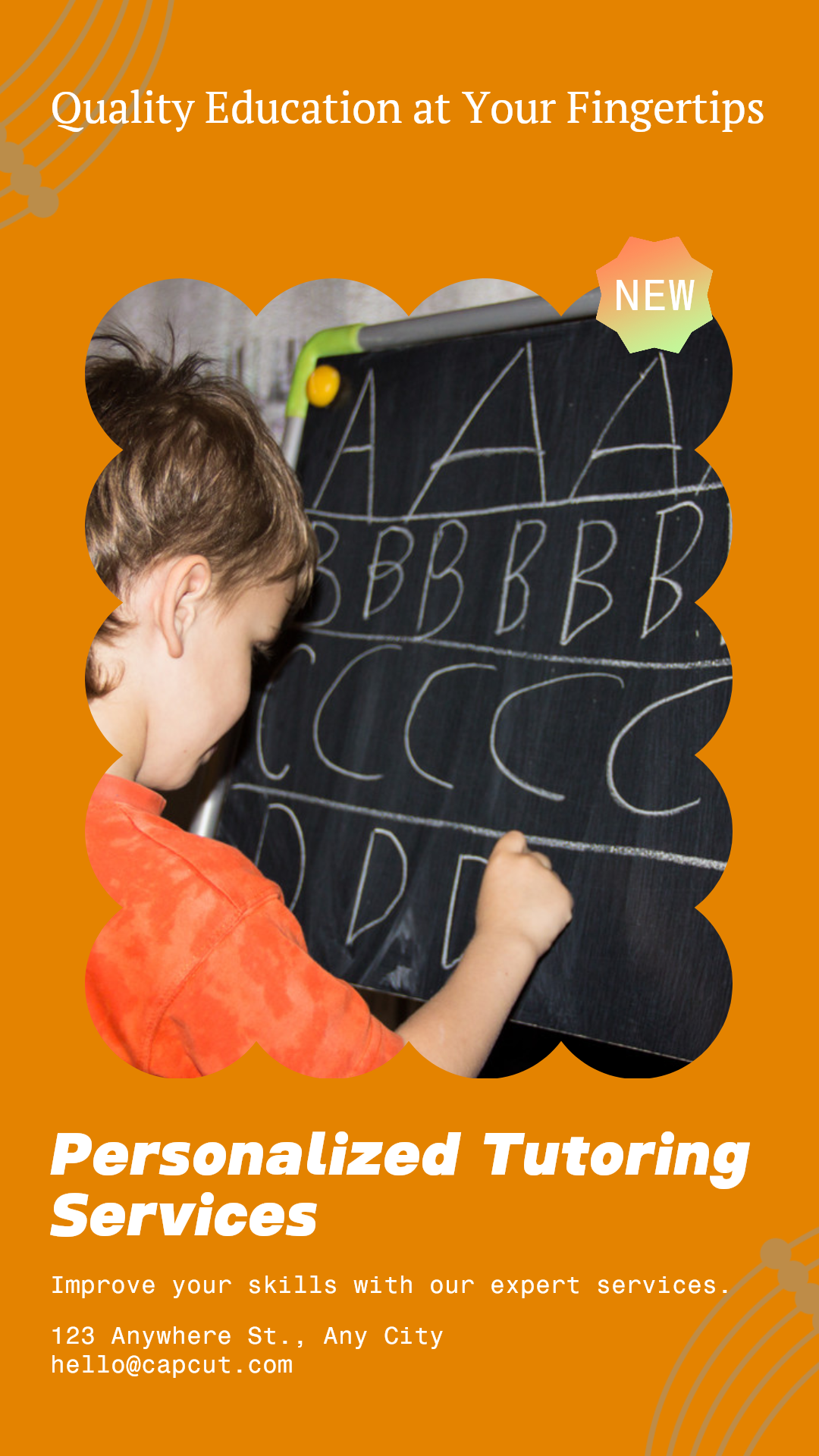 capcut template cover