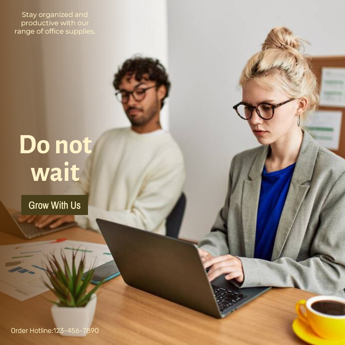 Office business Sales Promotion