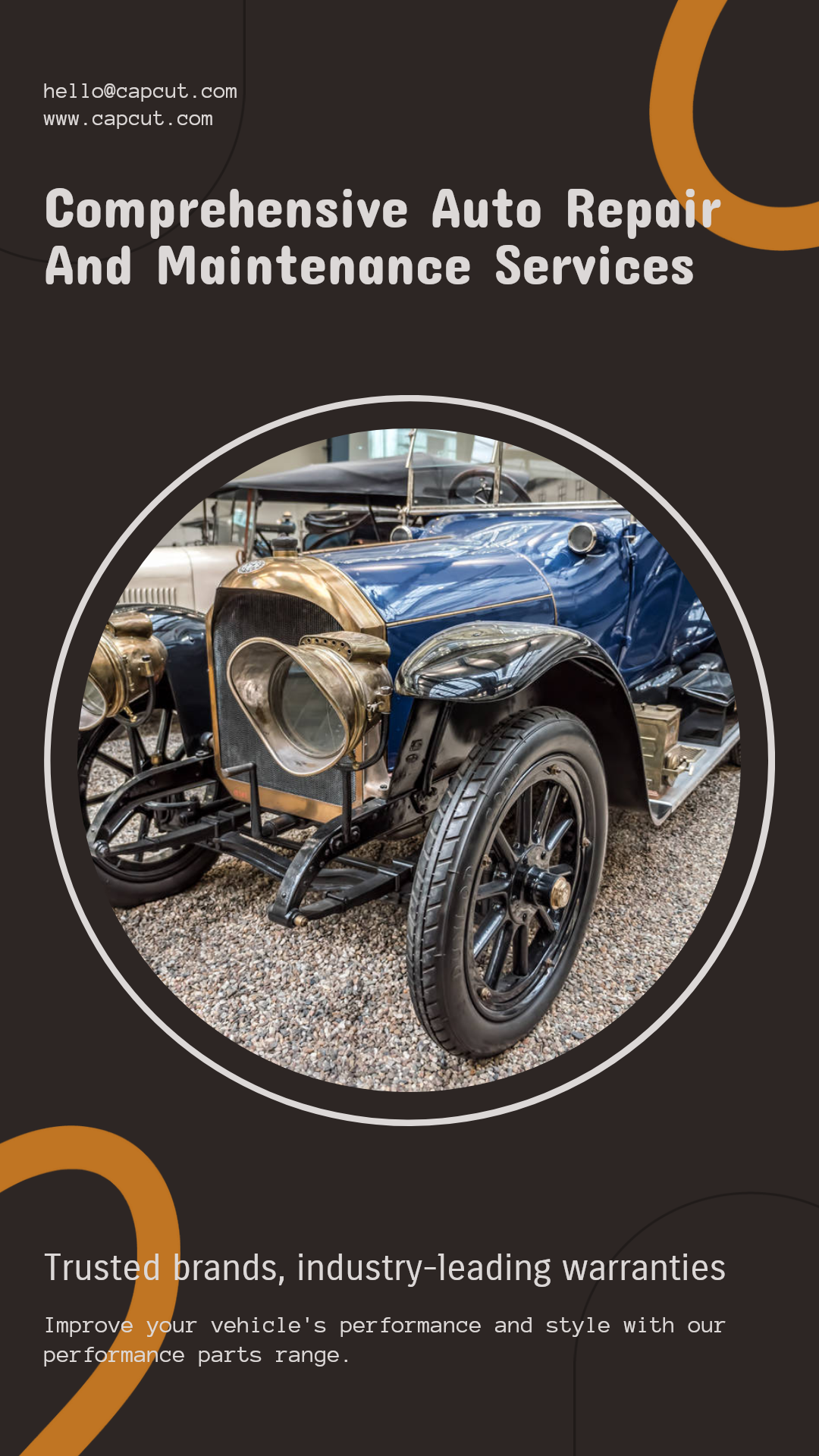 Autos & Autoteile Effektanzeige