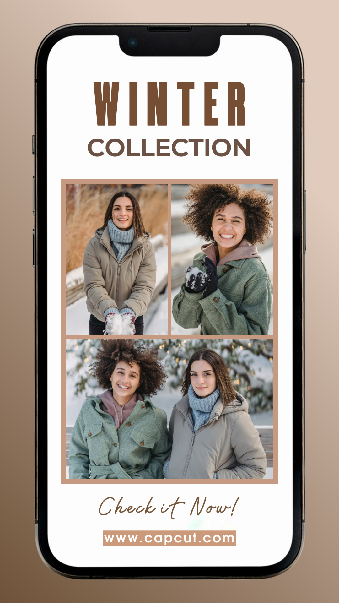 3 Multi-product Image Woman Collection