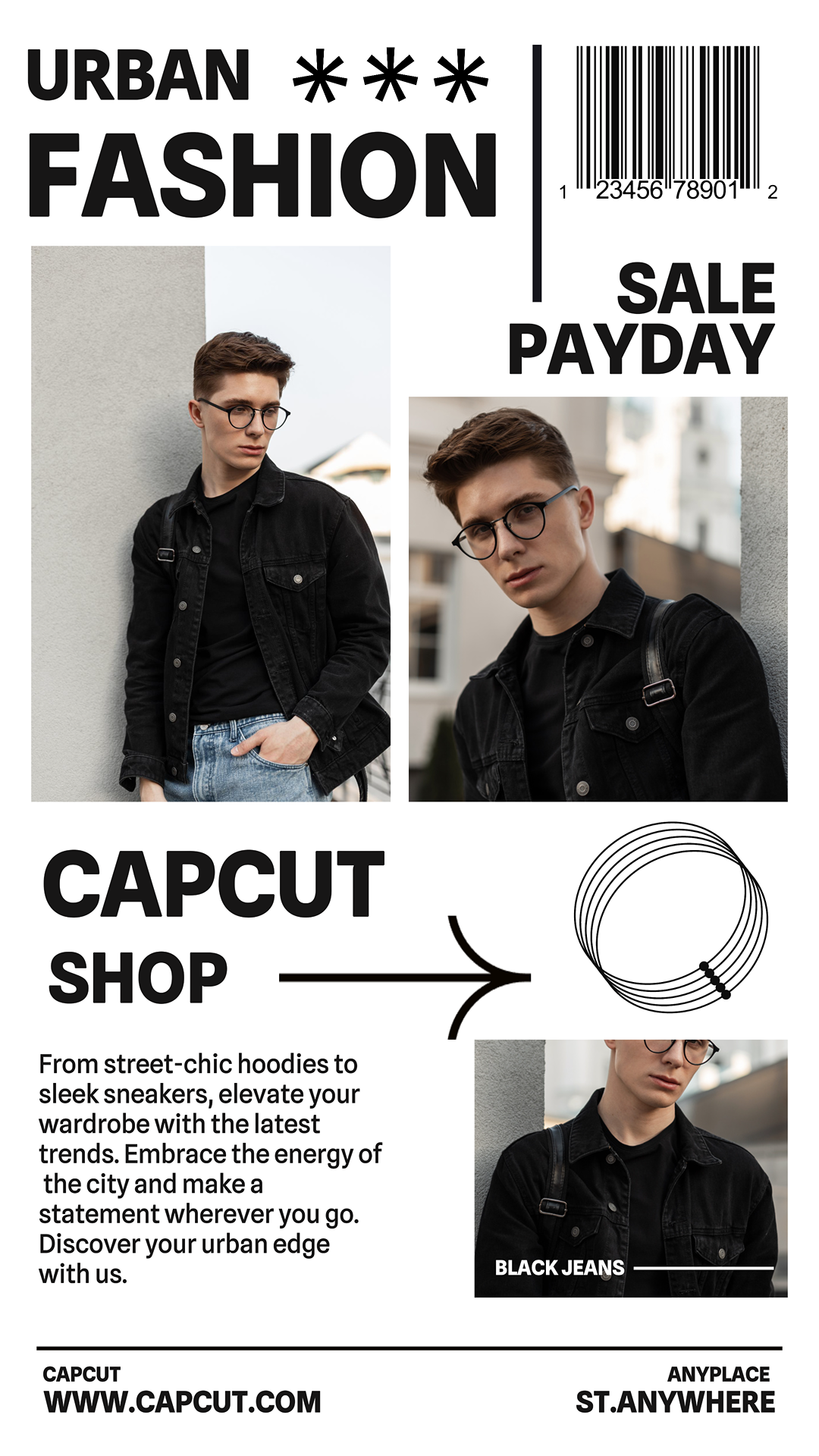 capcut template cover