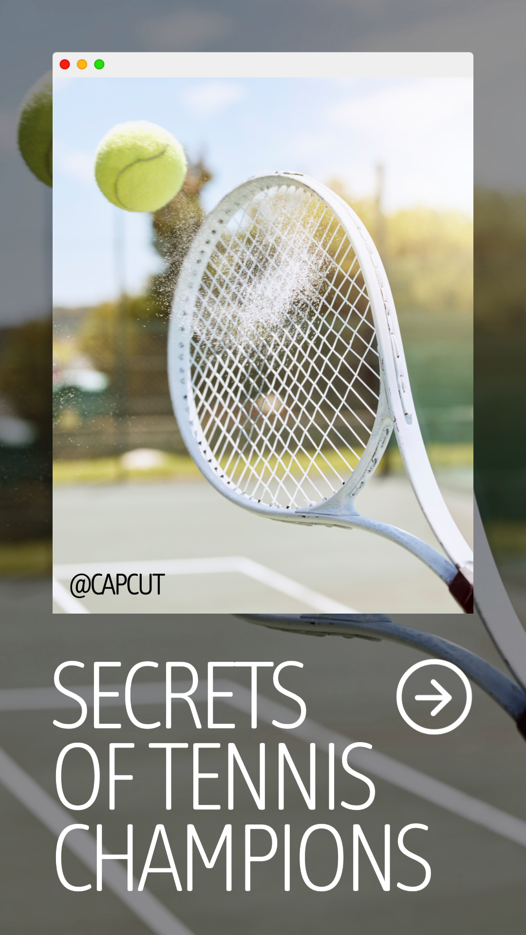 capcut template cover