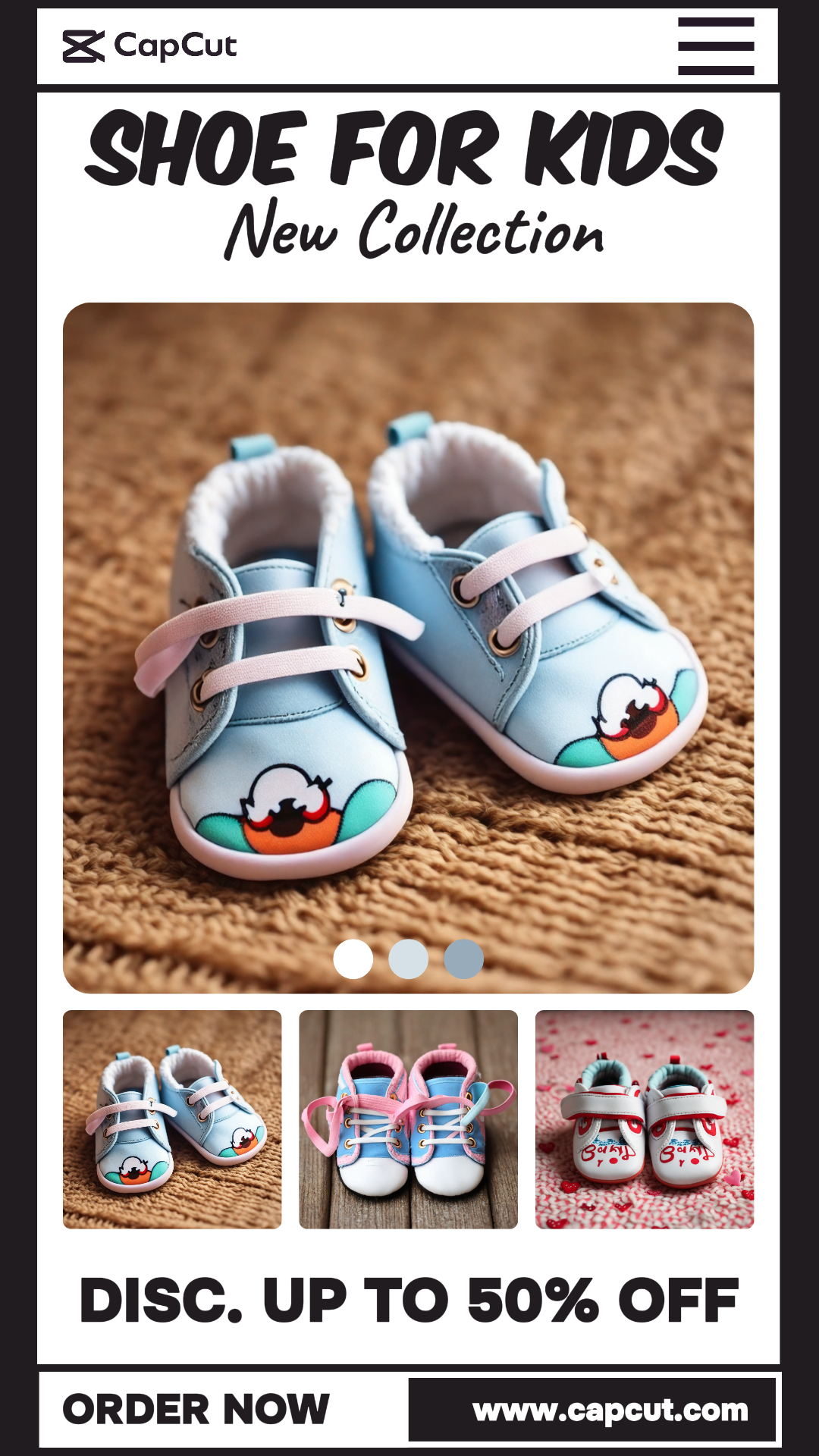 Schuh Kinder Verkaufsförderung