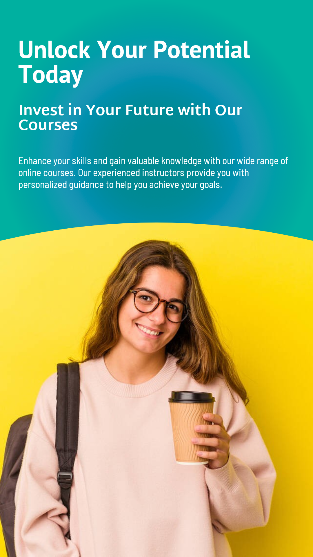 Educación y formación Exhibición de productos