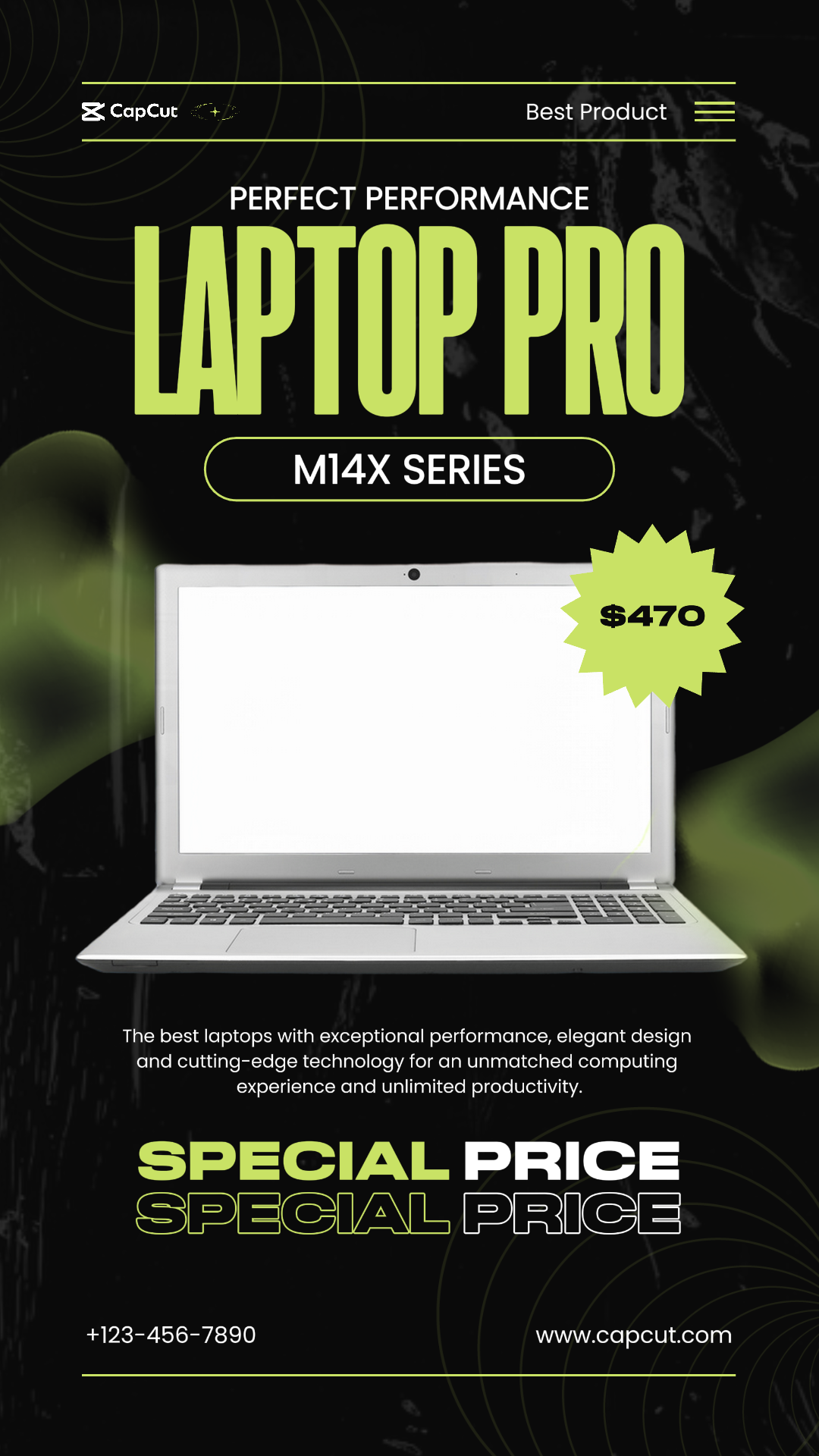 Produto Eletrônico Preço Especial Tiktok Post