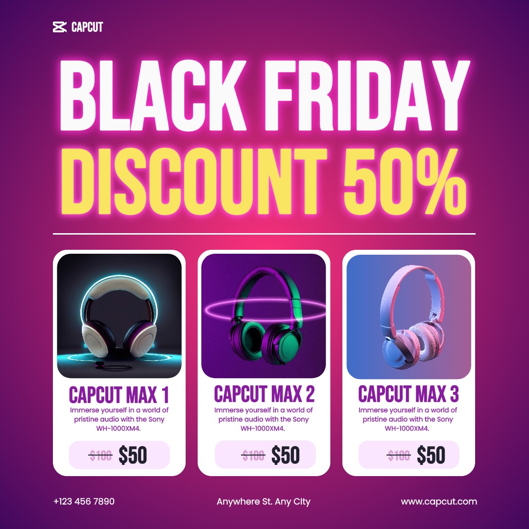 Réduction spéciale Black Friday