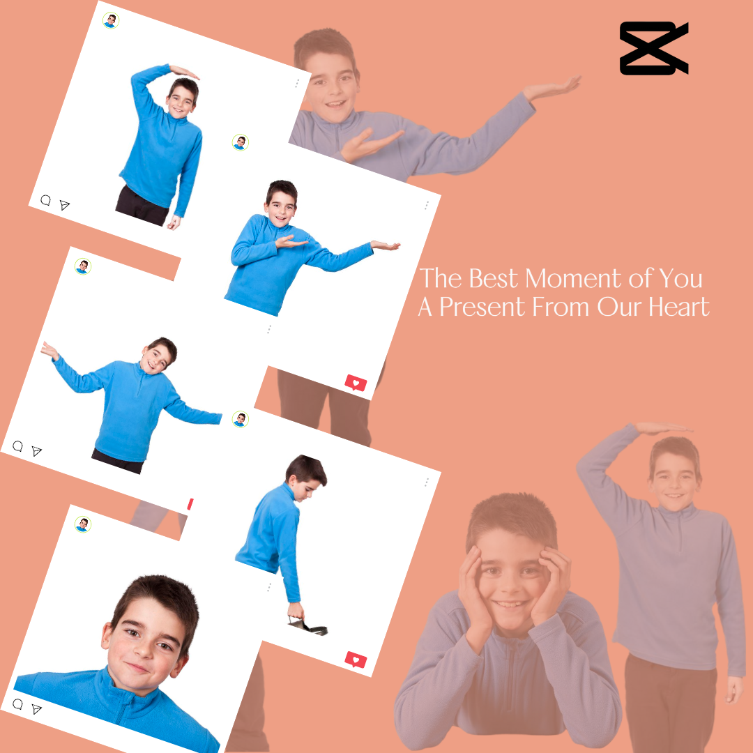 NÃO MARKETING MELHOR MOMENTO COLAGEM DE FOTOS