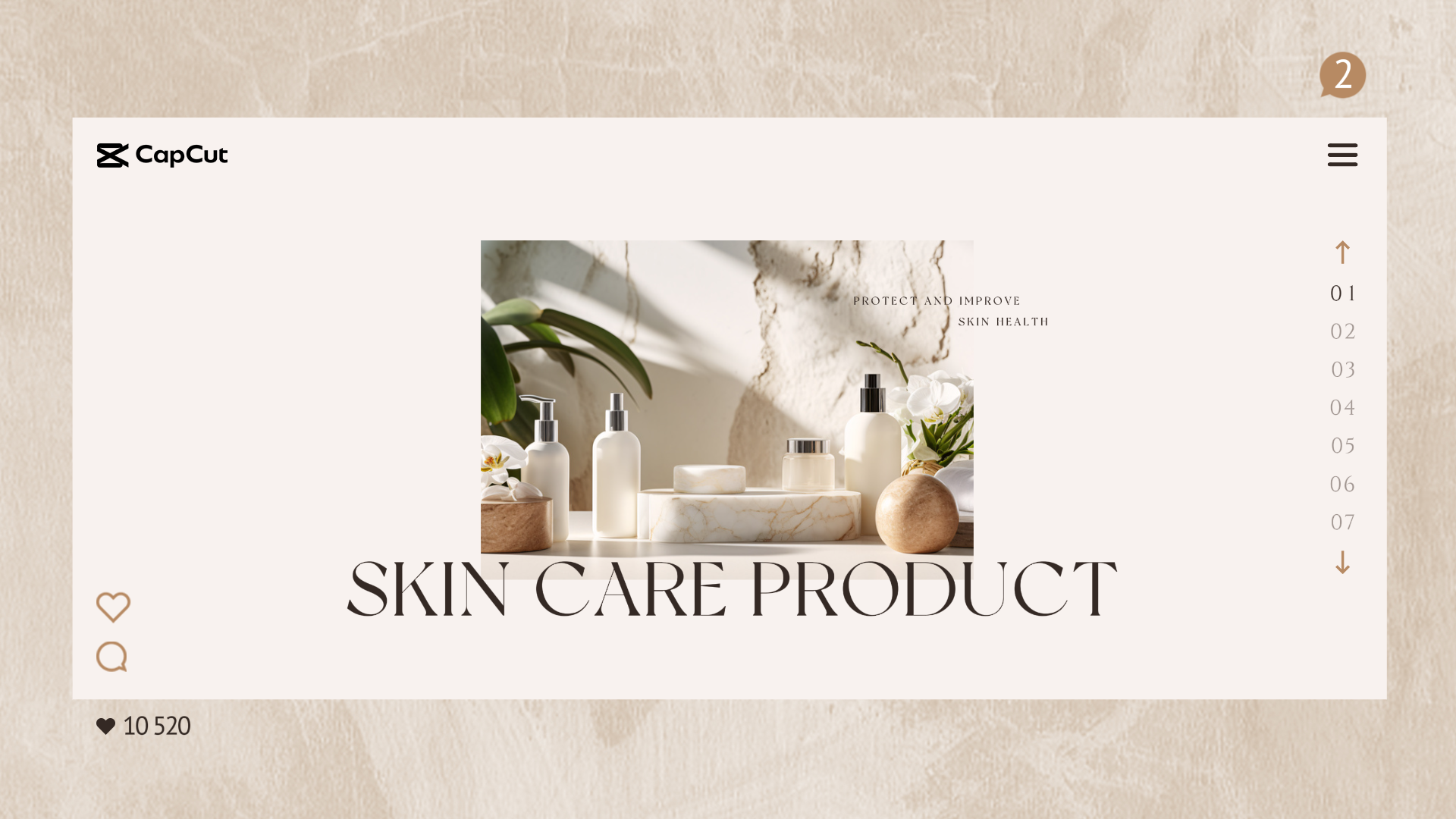 capcut template cover