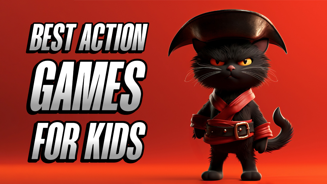 Vignette YouTube - Jeu - Jeux d'action pour les enfants