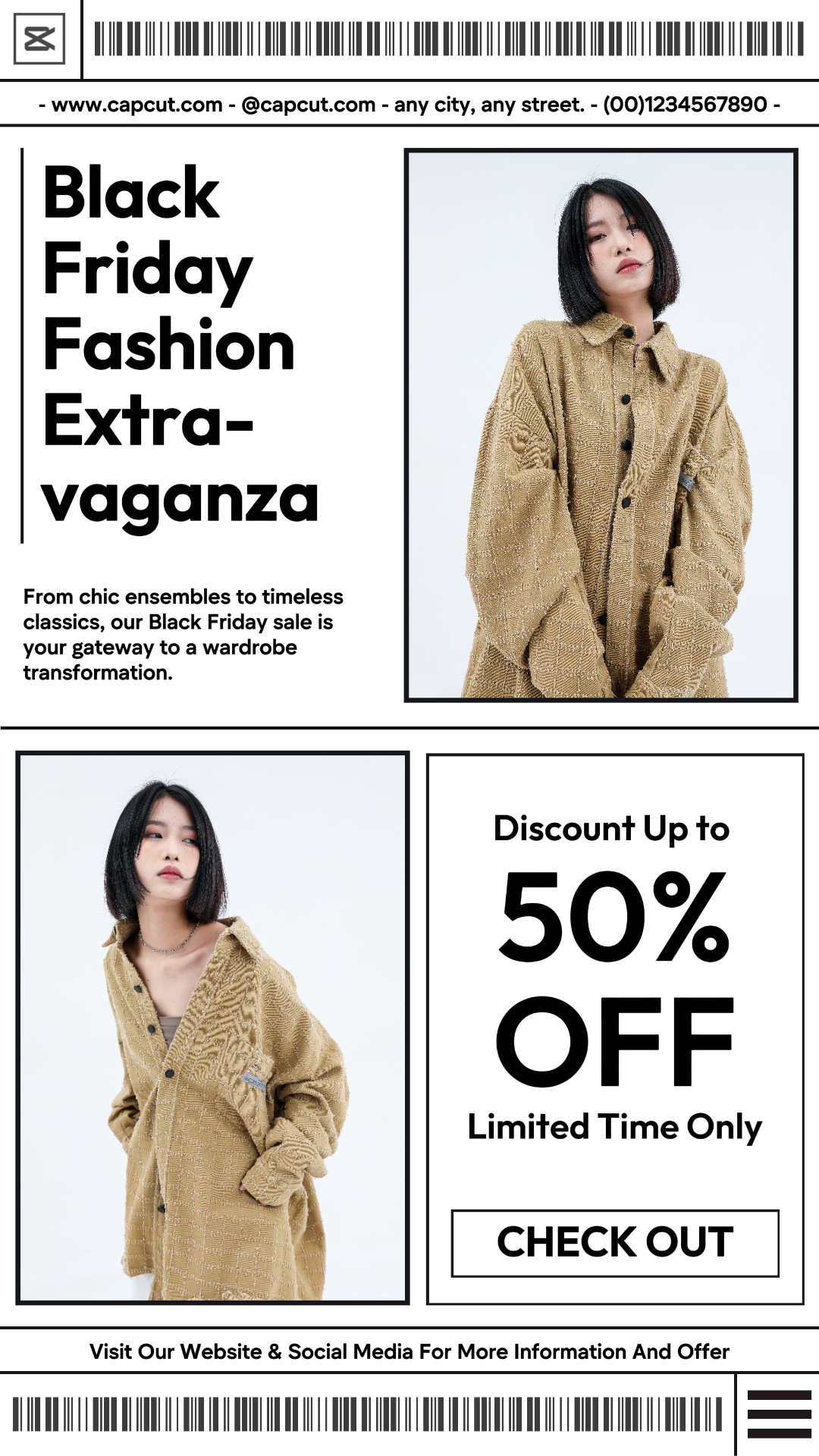 capcut template cover