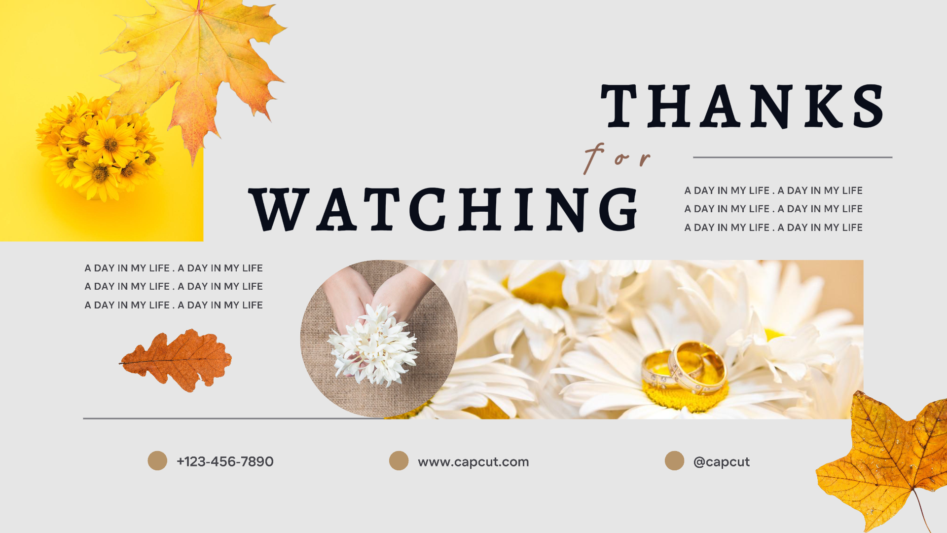 Nicht-Marketing Youtube Ende Bildschirm Ästhetik Danke fürs Zuschauen