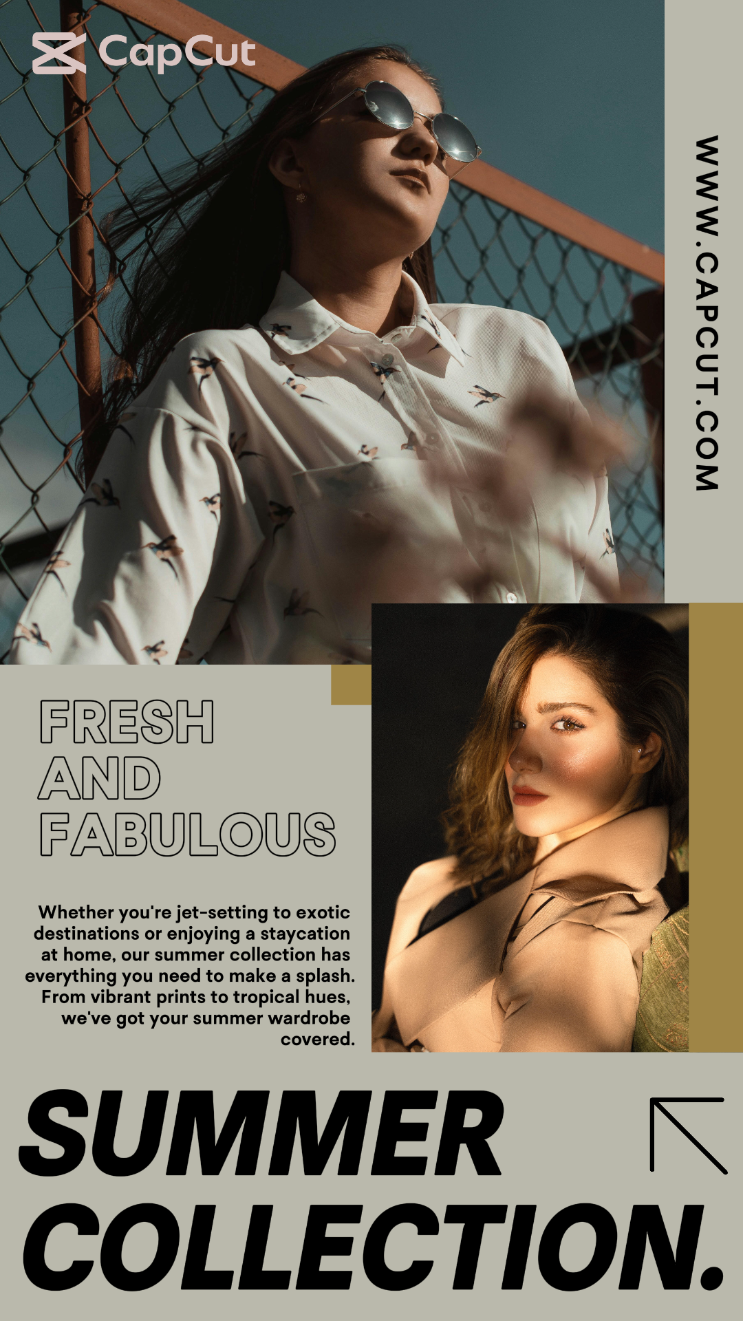 capcut template cover