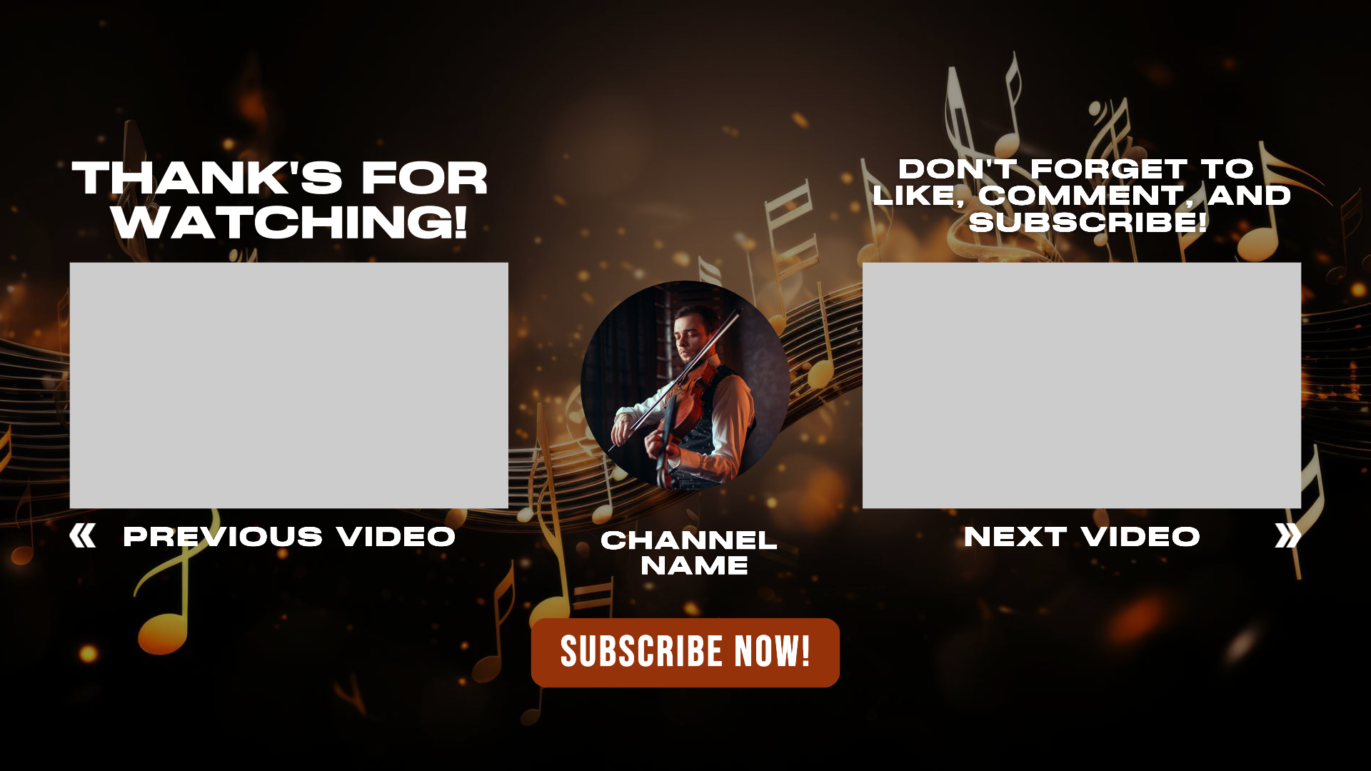 Layar Endscreen Youtube Non-Pemasaran