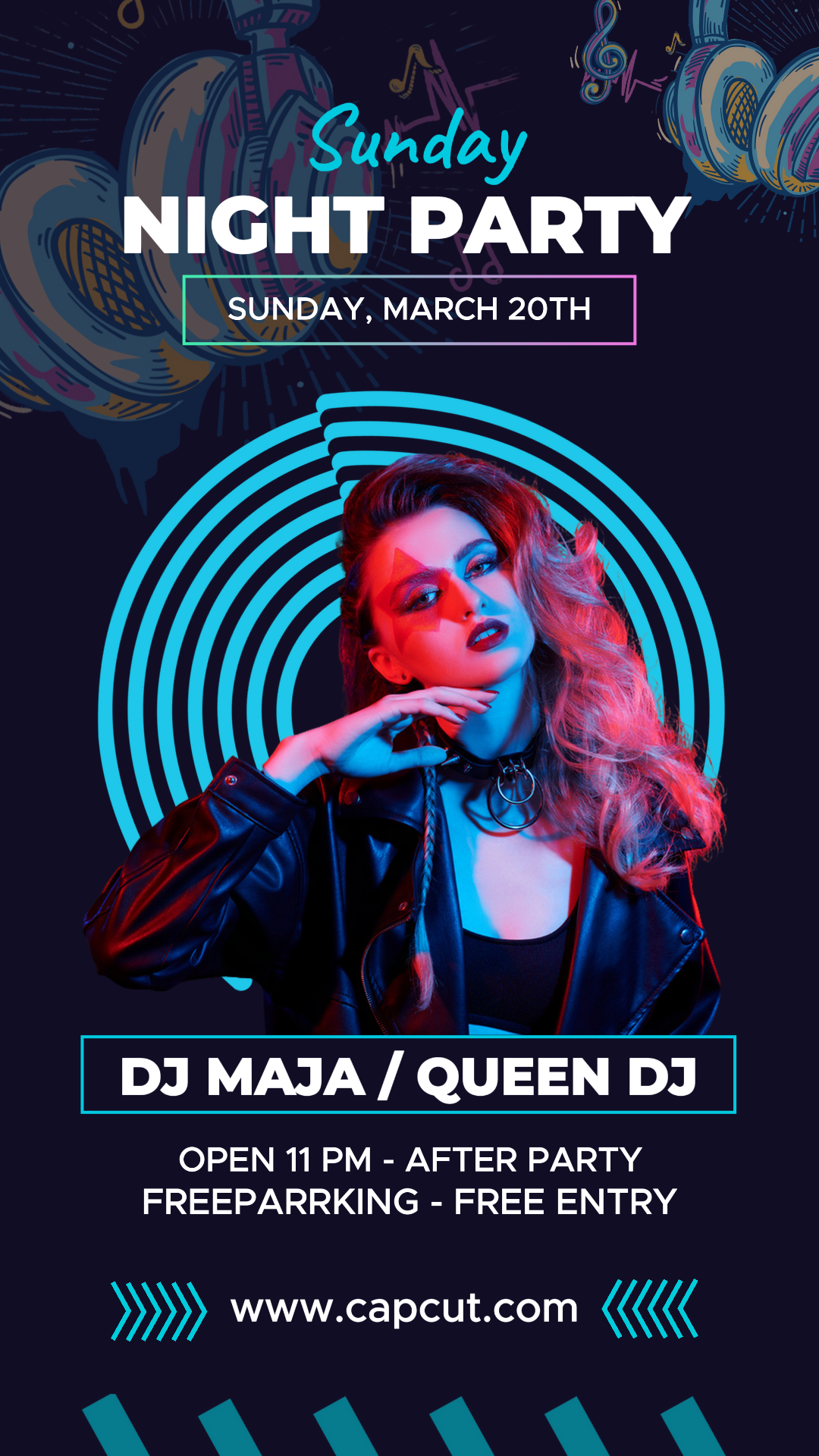 capcut template cover