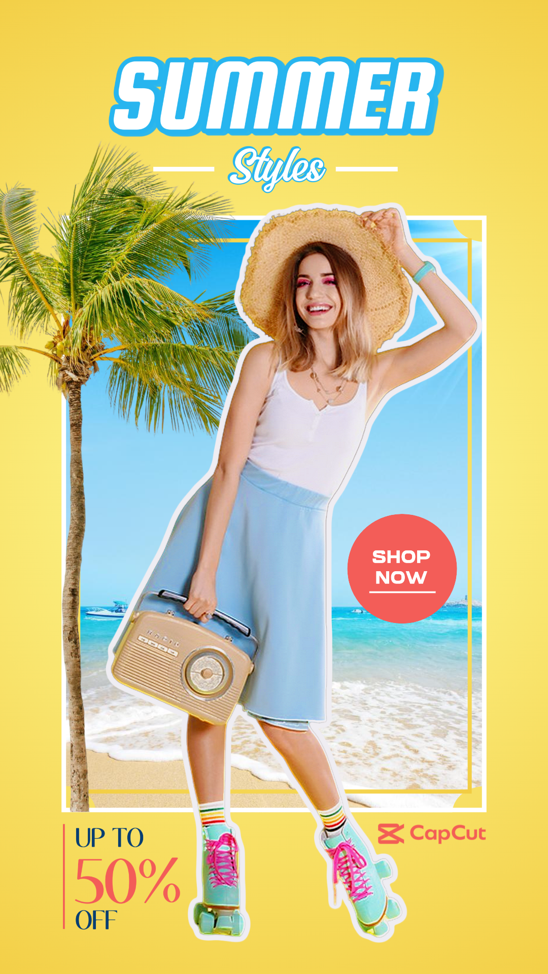 capcut template cover