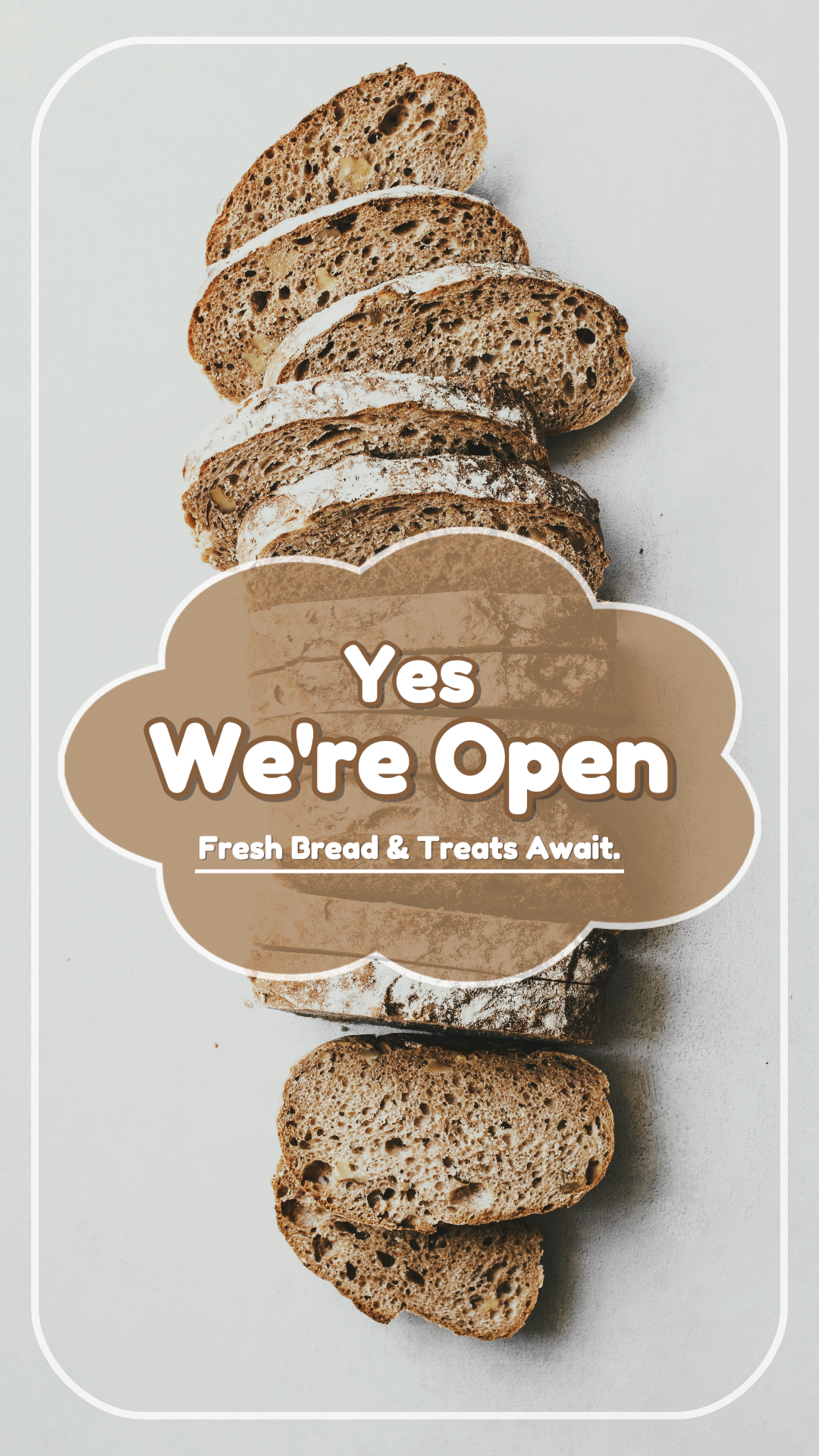  business and office we are open bakery instagram