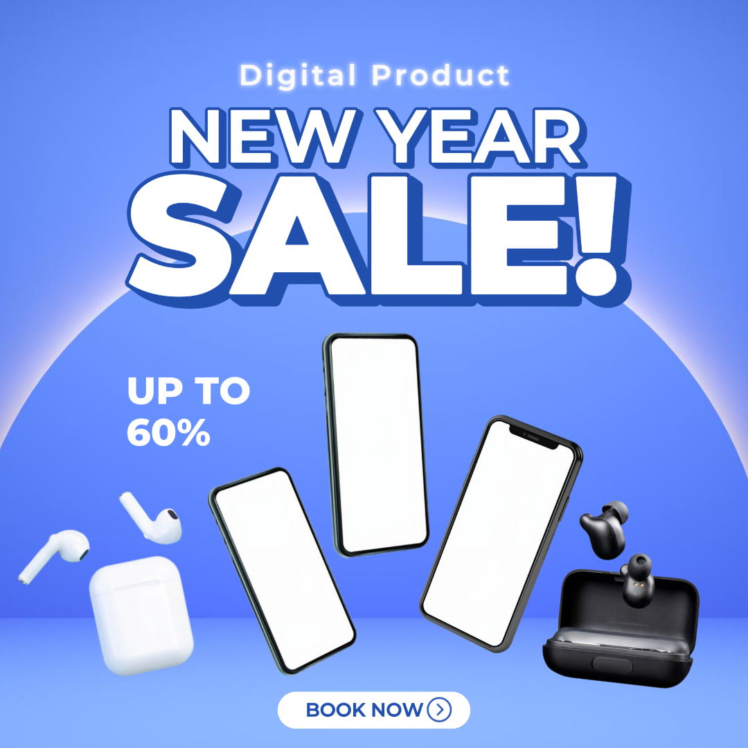 Venta de promoción de productos digitales